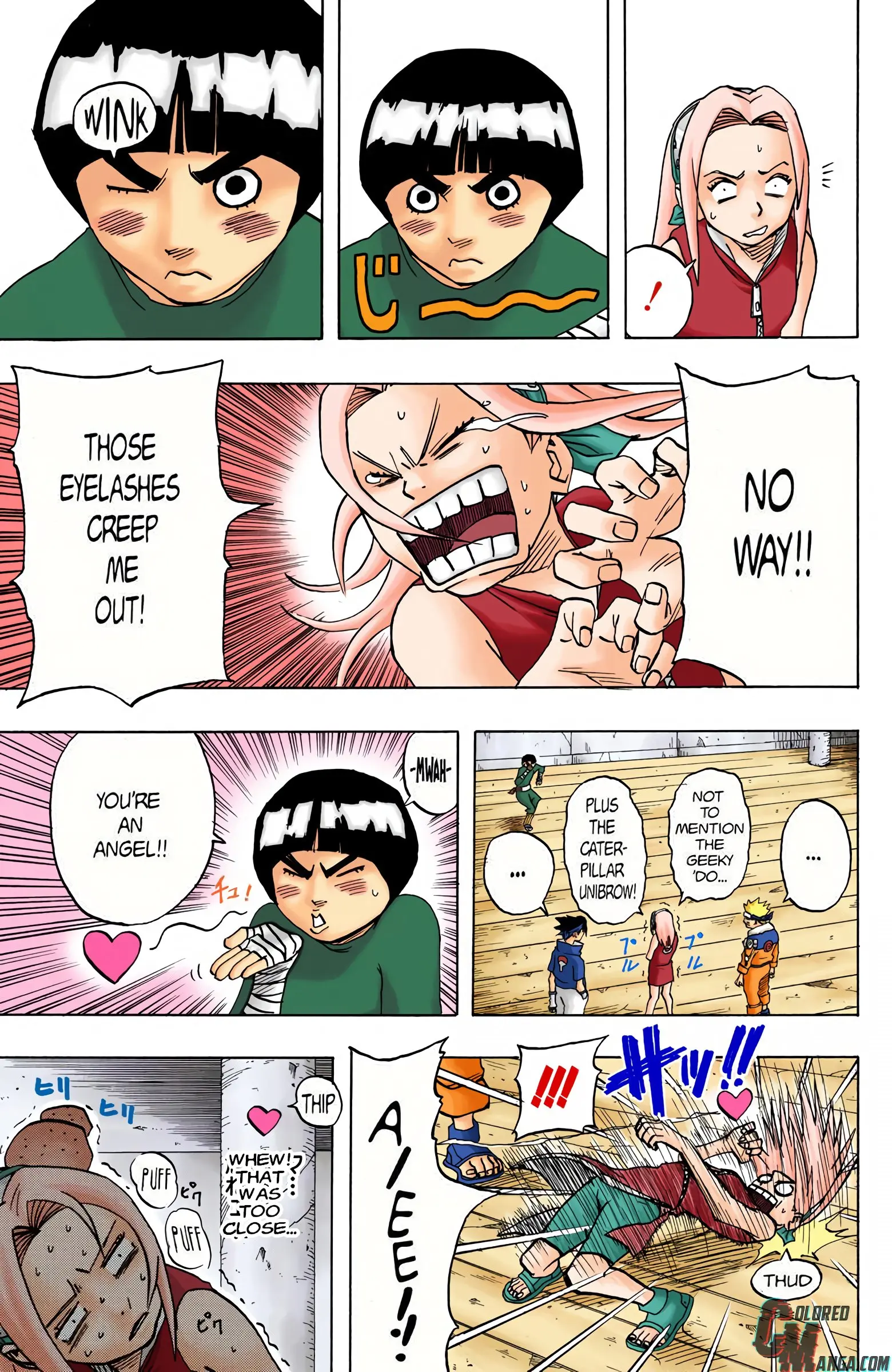 Naruto Colored Manga Online, chapter 37, page 10