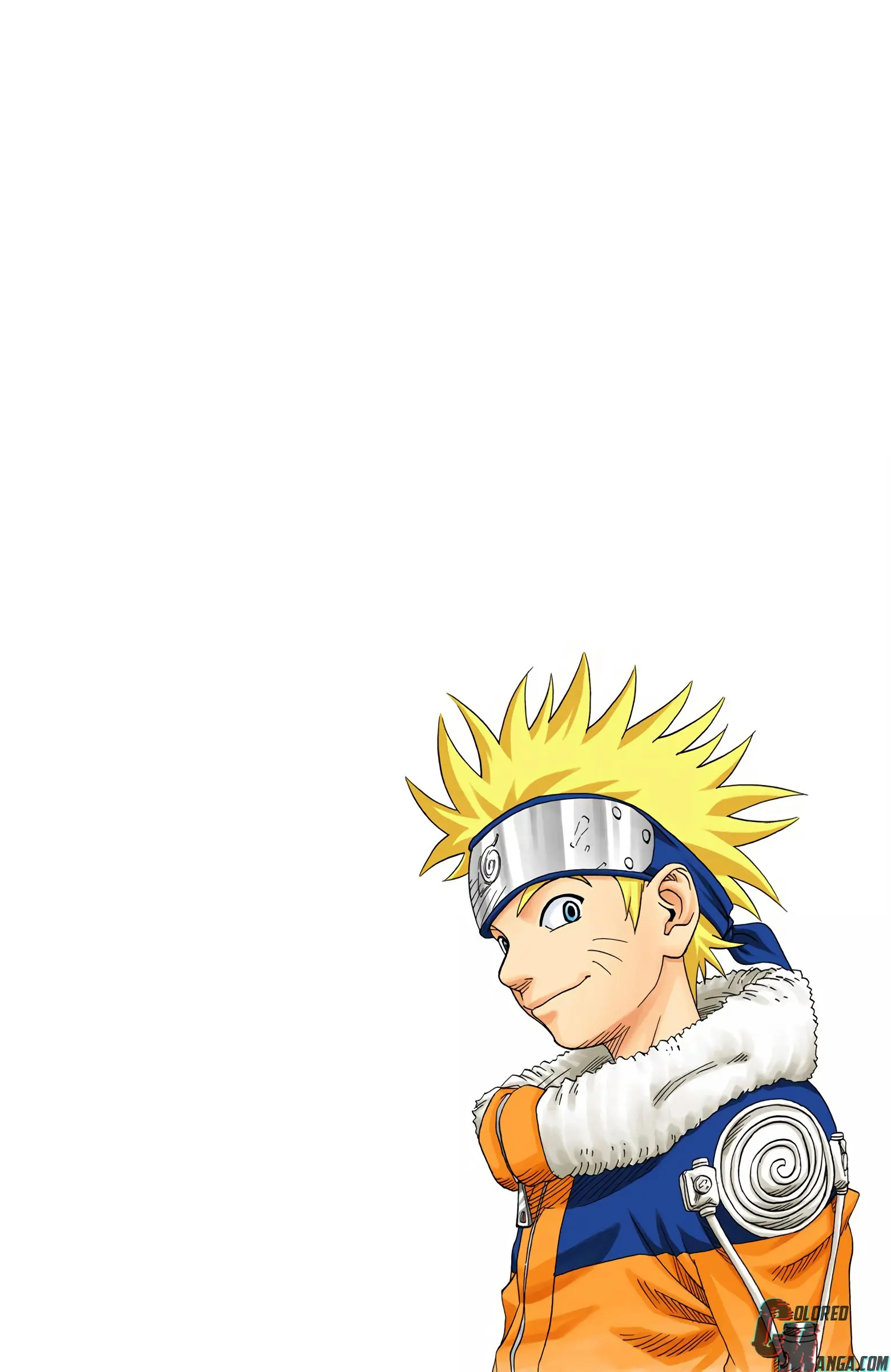 Naruto Colored Manga Online, chapter 37, page 25