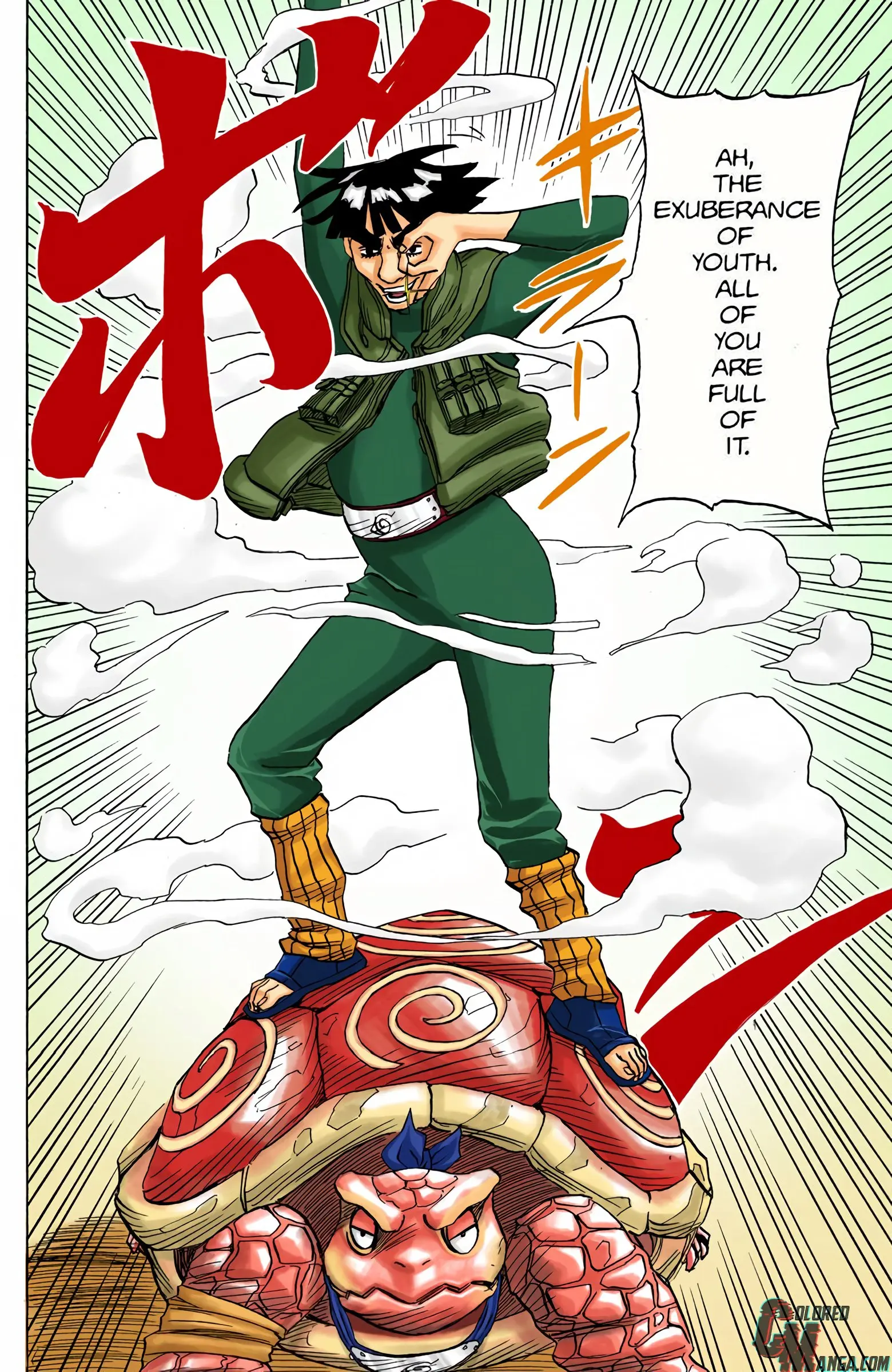 Naruto Colored Manga Online, chapter 38, page 6