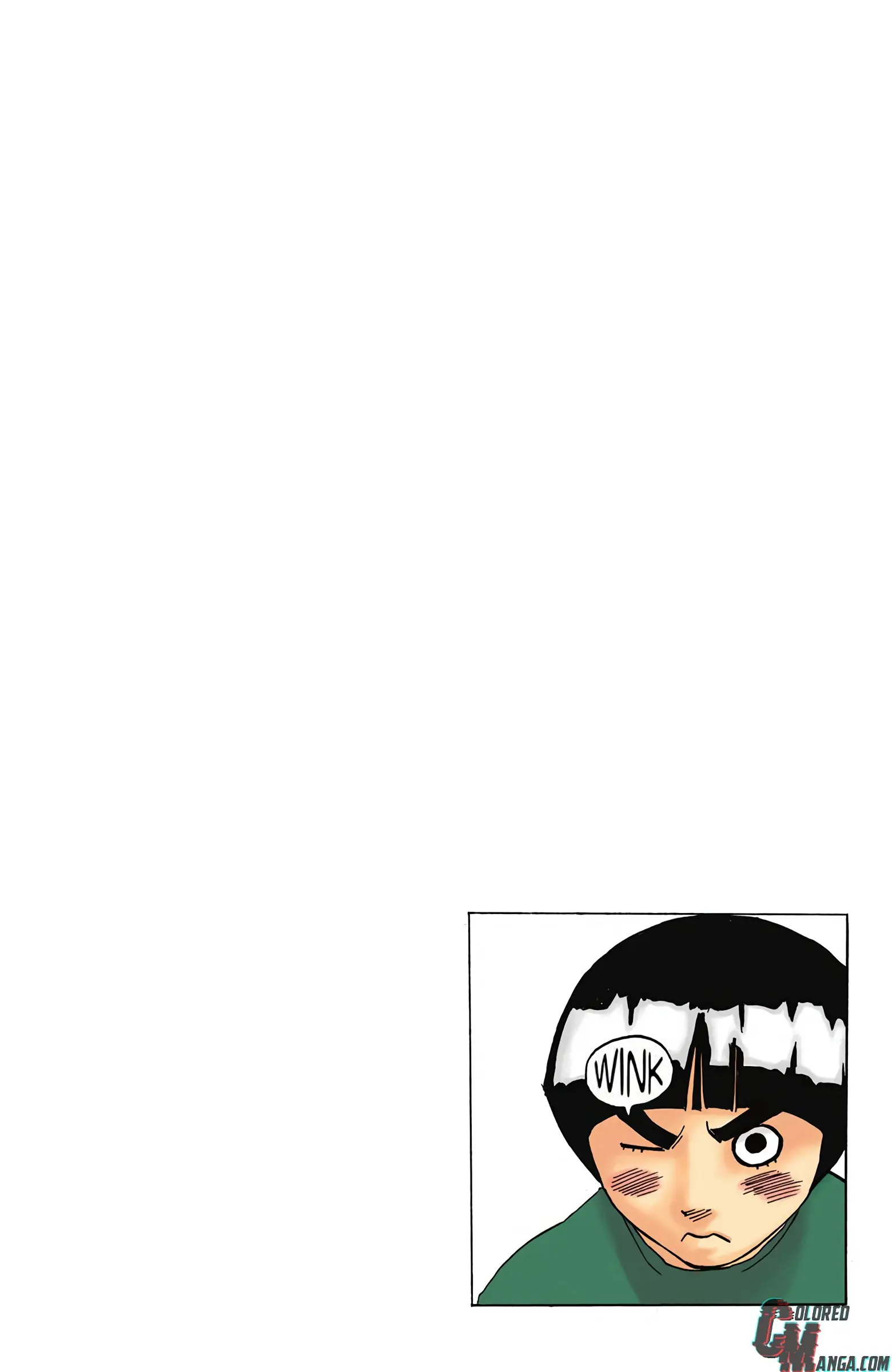 Naruto Colored Manga Online, chapter 38, page 20