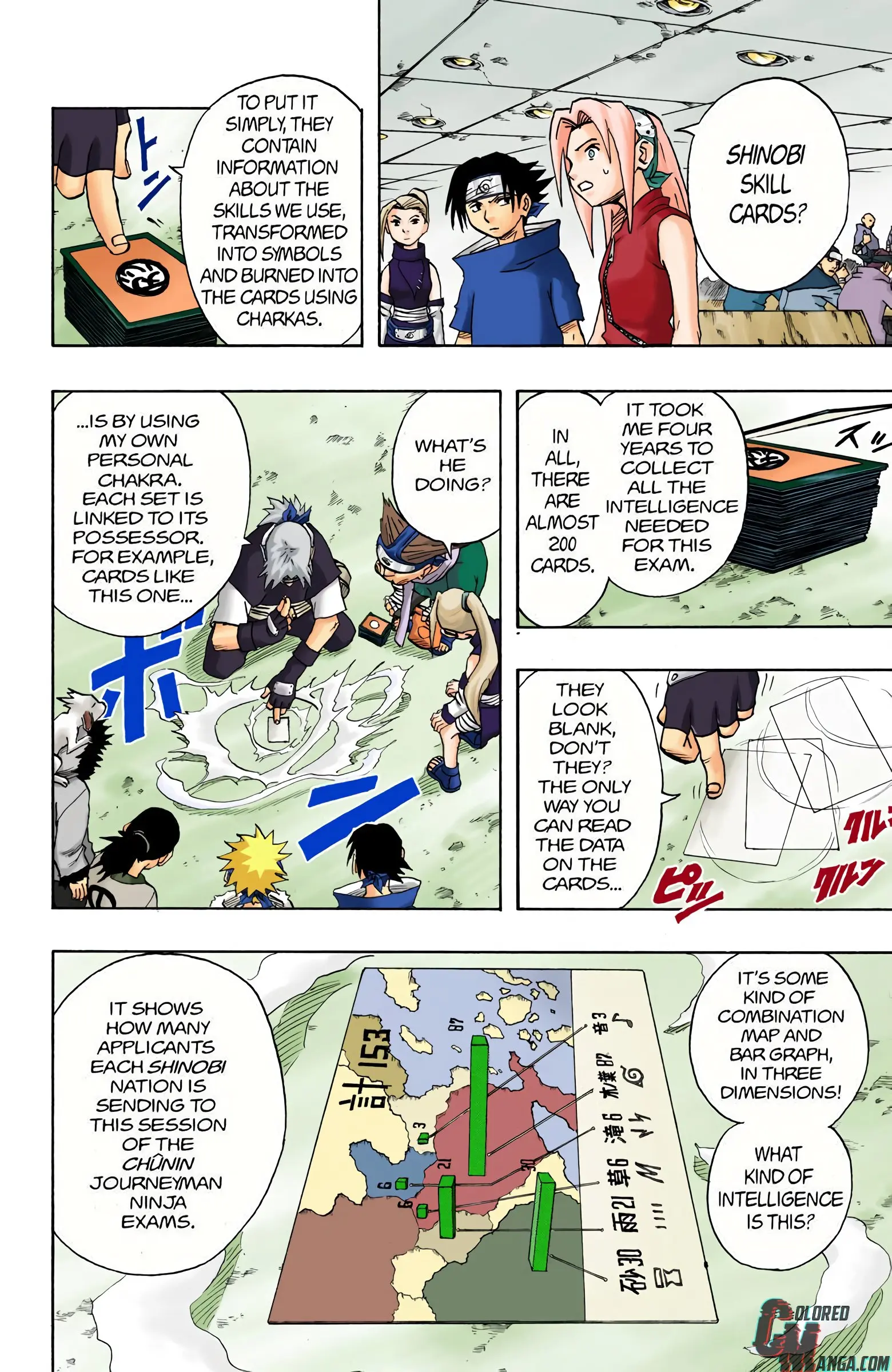 Naruto Colored Manga Online, chapter 39, page 10
