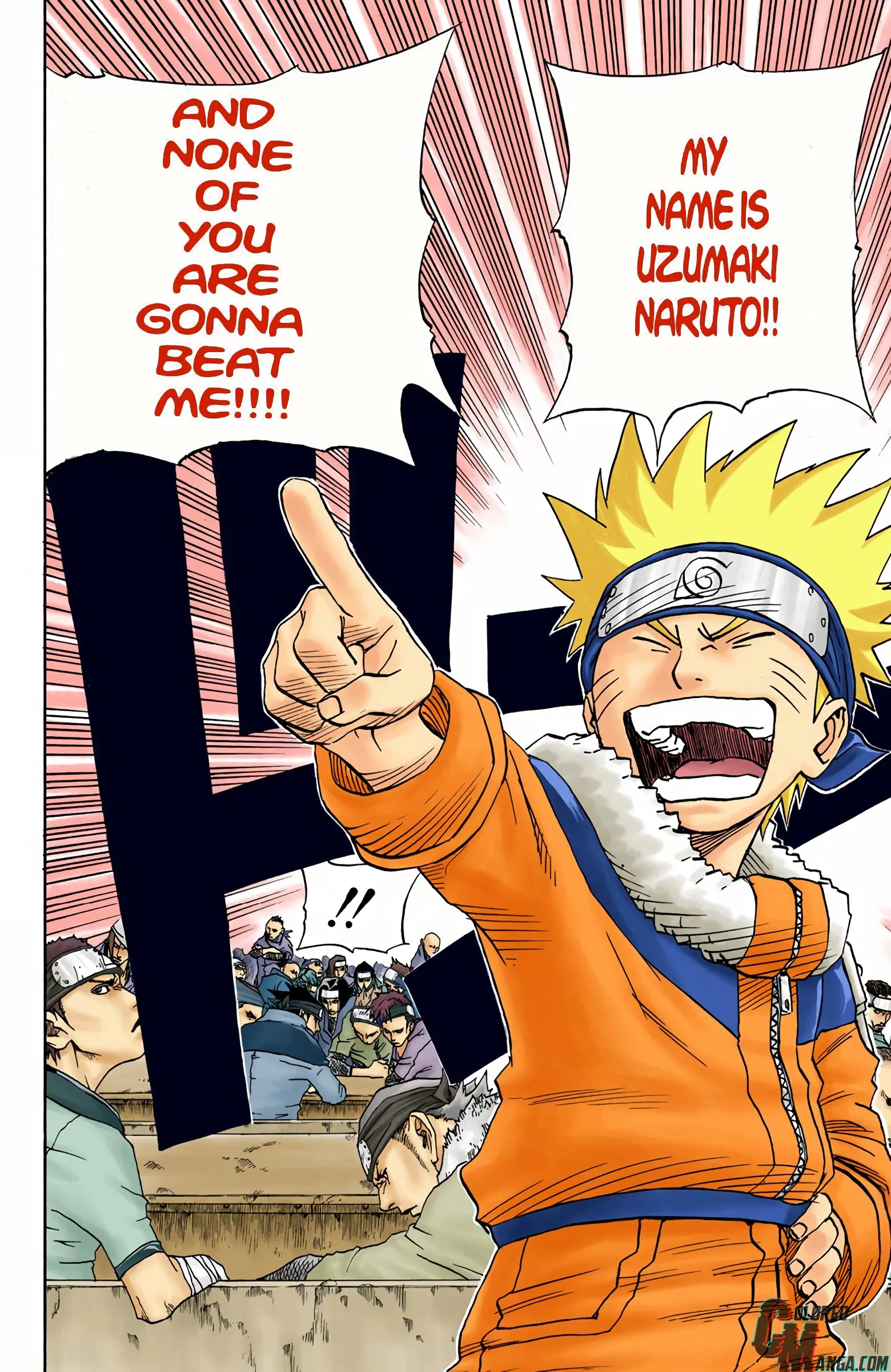Naruto Colored Manga Online, chapter 39, page 16