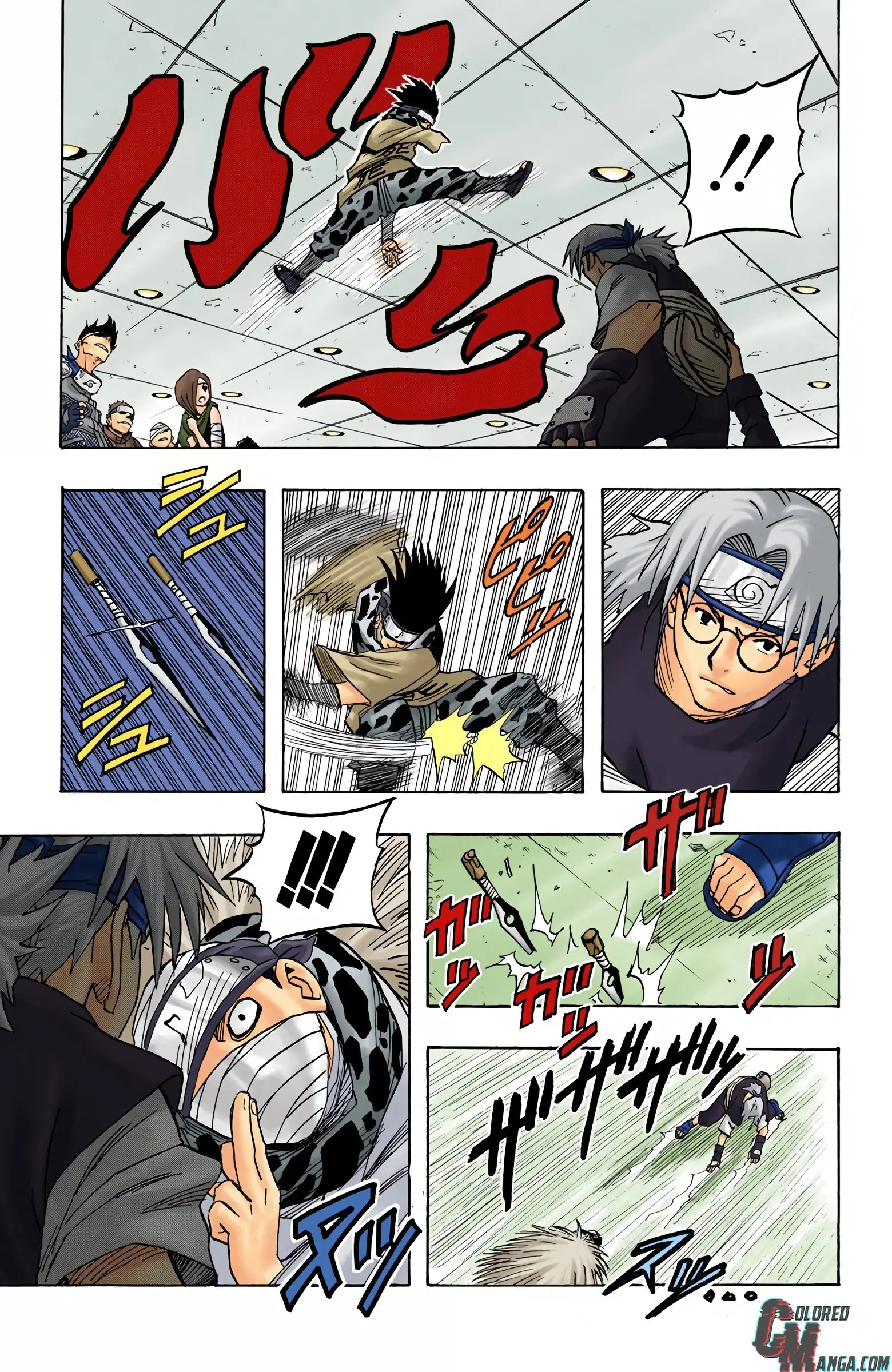 Naruto Colored Manga Online, chapter 40, page 5