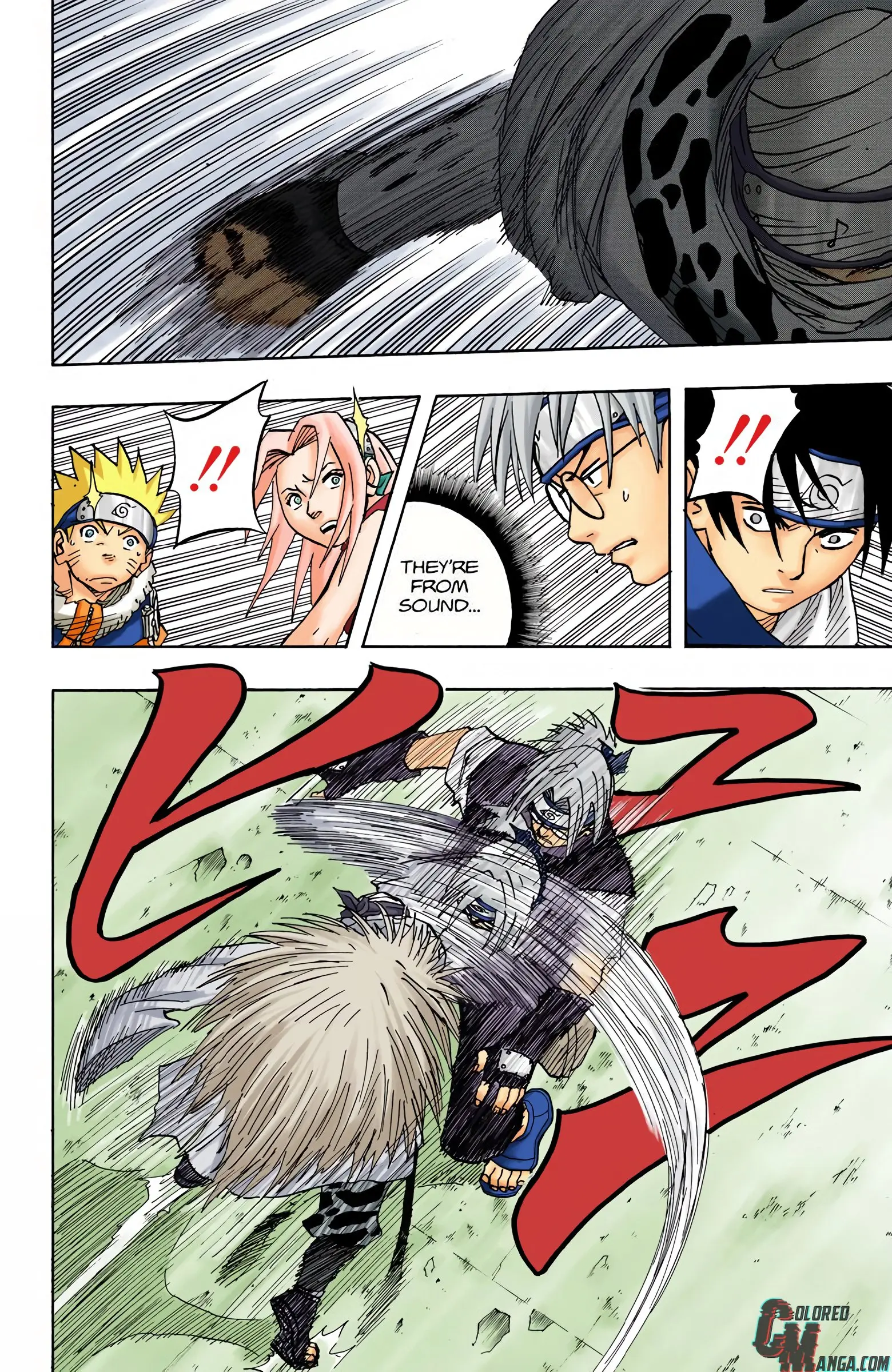 Naruto Colored Manga Online, chapter 40, page 6