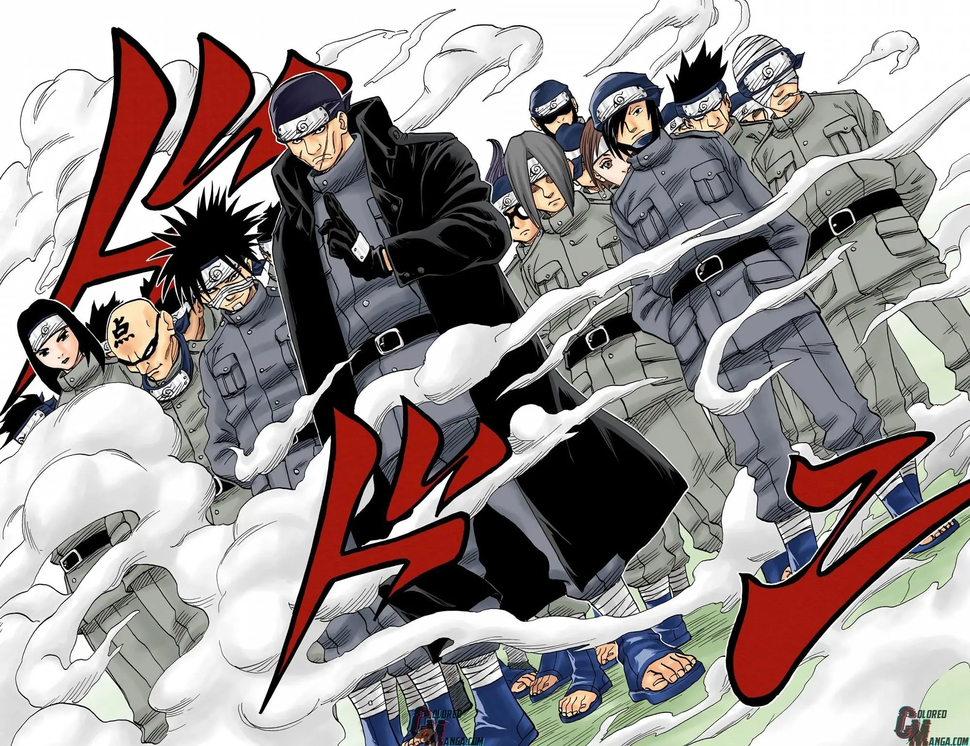 Naruto Colored Manga Online, chapter 40, page 10