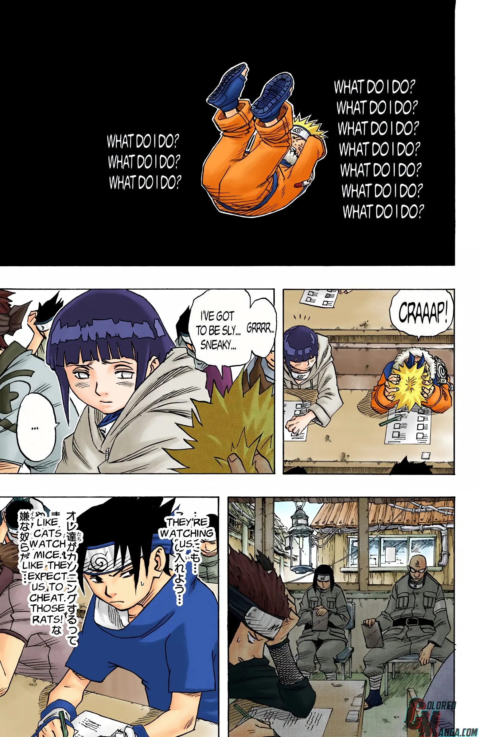 Naruto Colored Manga Online, chapter 41, page 7