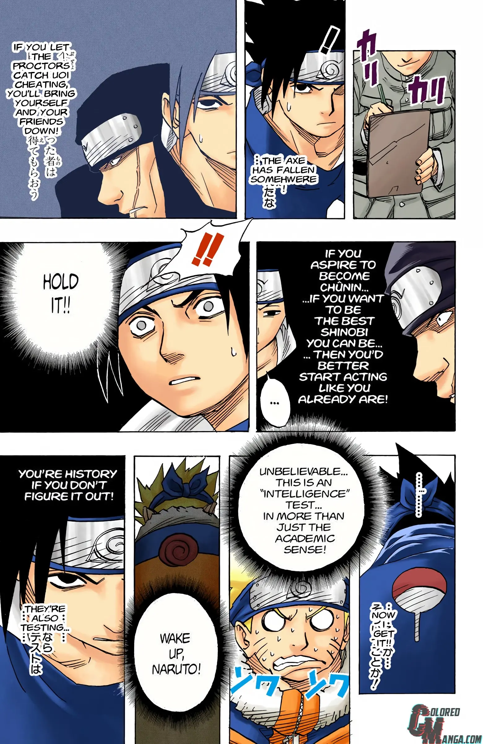 Naruto Colored Manga Online, chapter 41, page 11