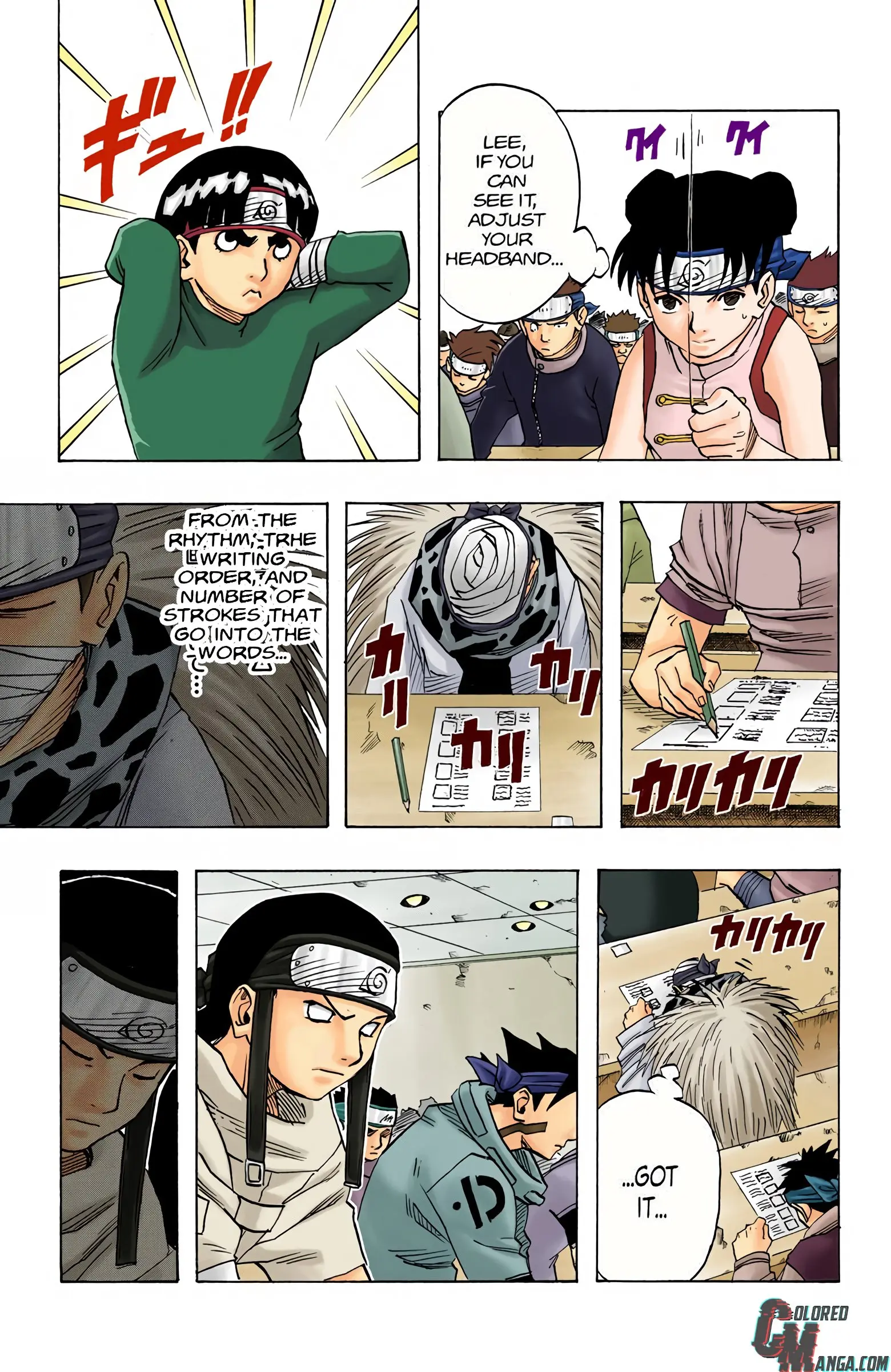 Naruto Colored Manga Online, chapter 41, page 15
