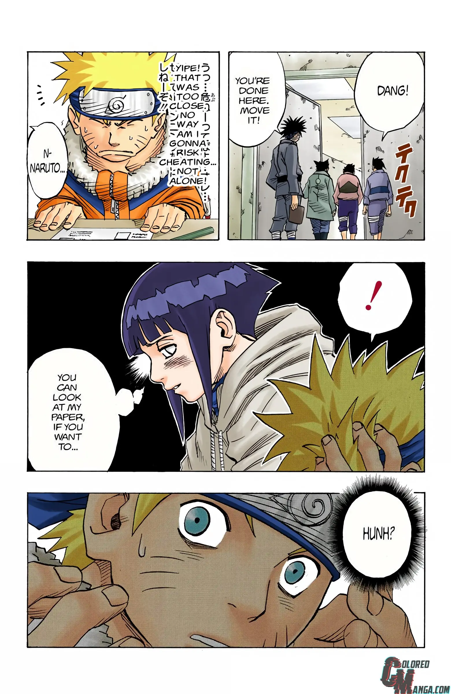 Naruto Colored Manga Online, chapter 41, page 19