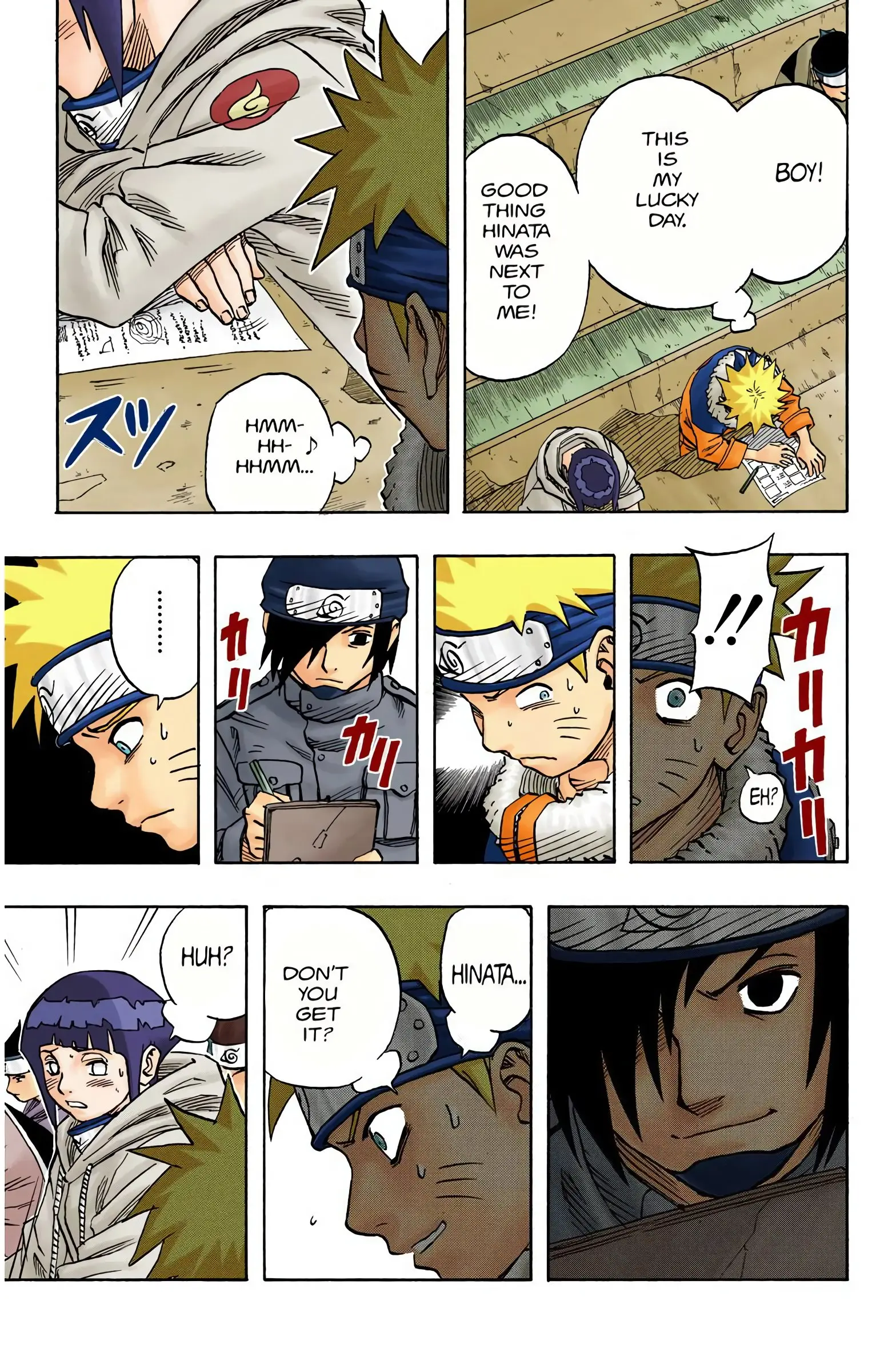 Naruto Colored Manga Online, chapter 42, page 5