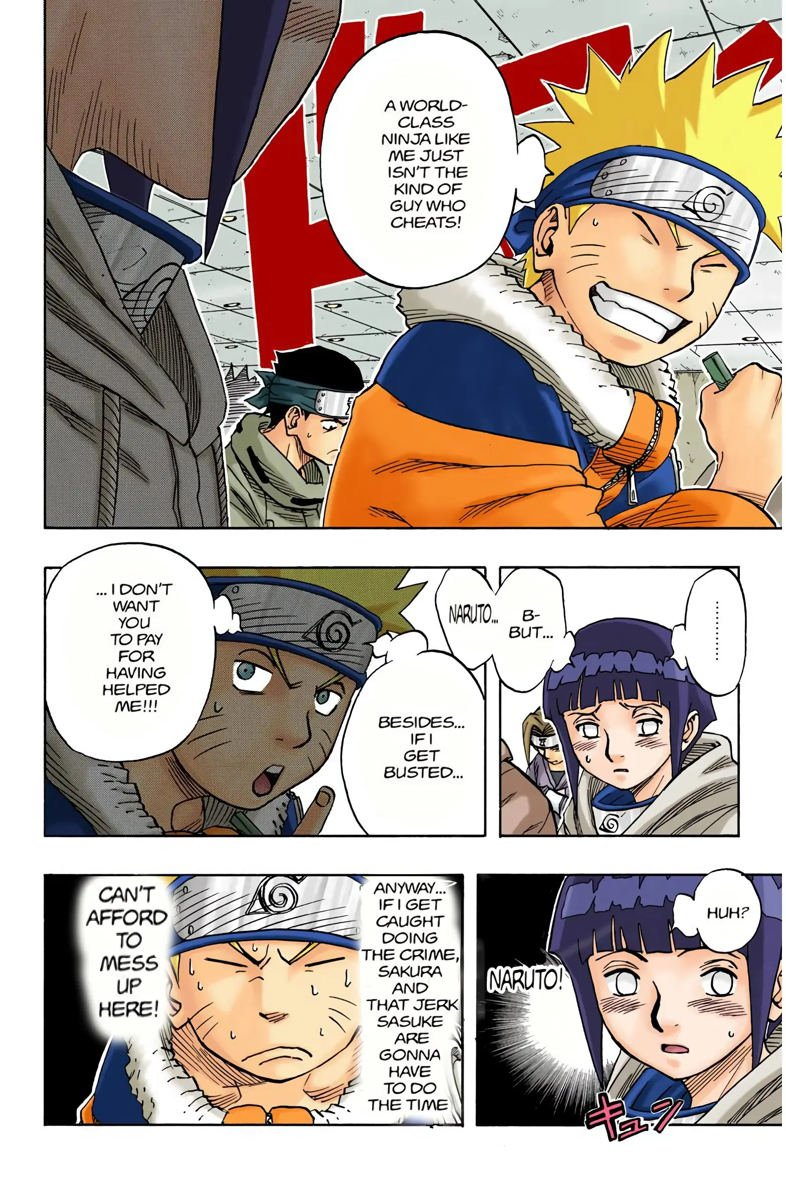 Naruto Colored Manga Online, chapter 42, page 6