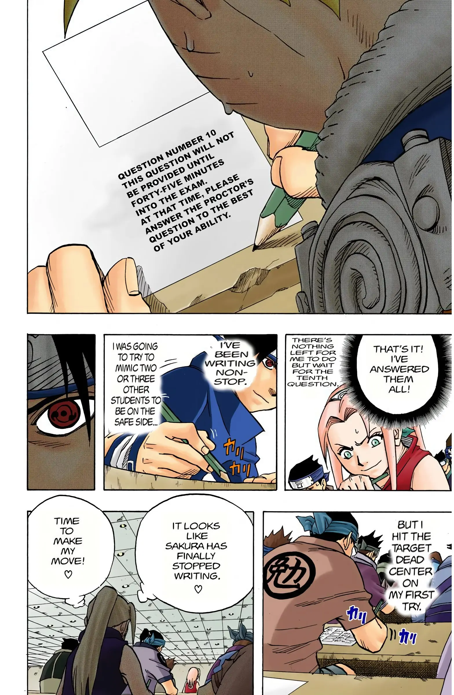 Naruto Colored Manga Online, chapter 42, page 8