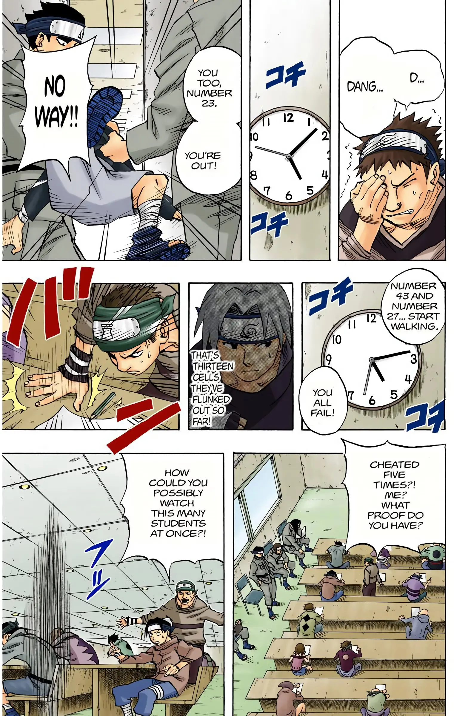 Naruto Colored Manga Online, chapter 42, page 11