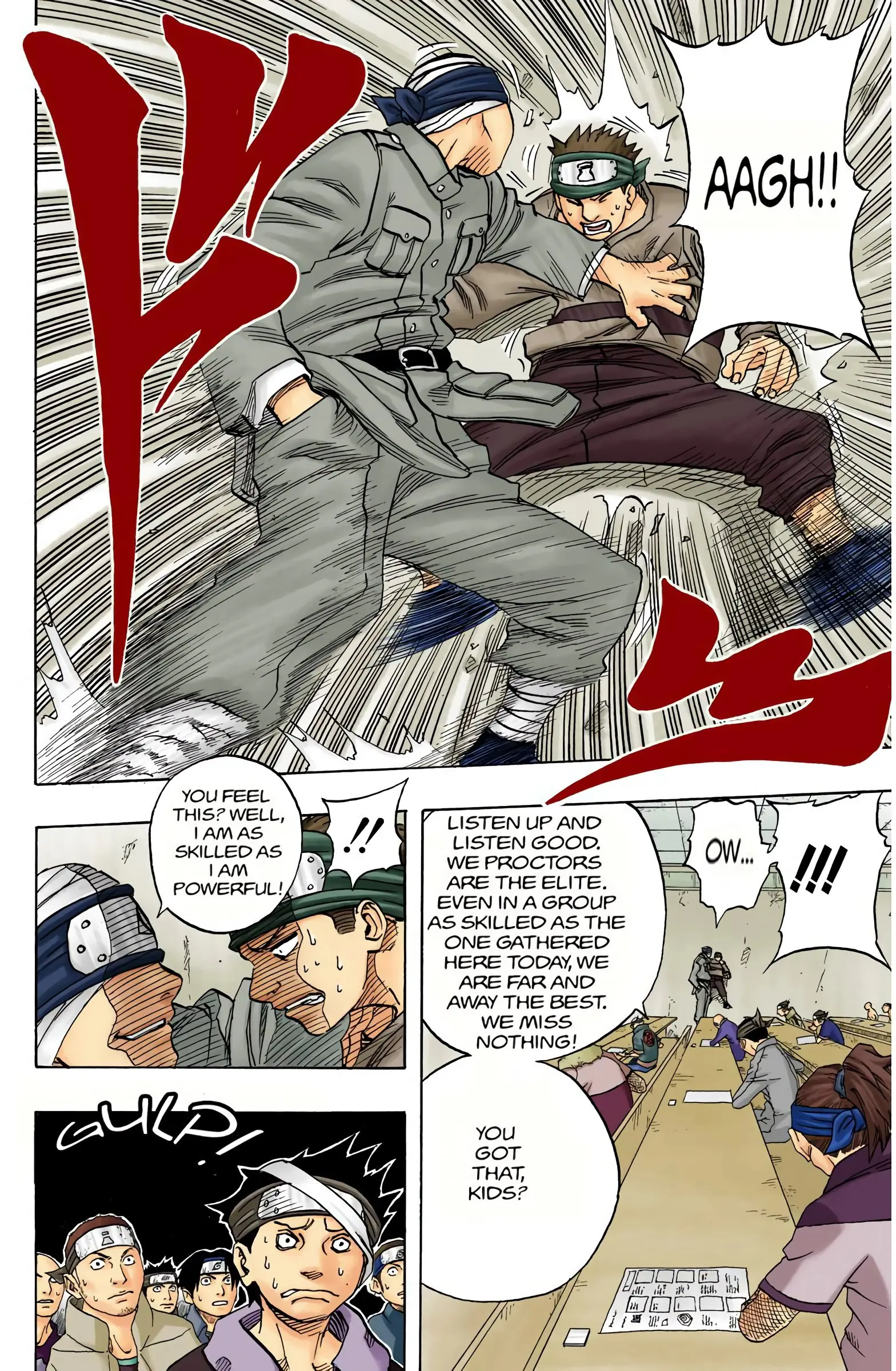Naruto Colored Manga Online, chapter 42, page 12