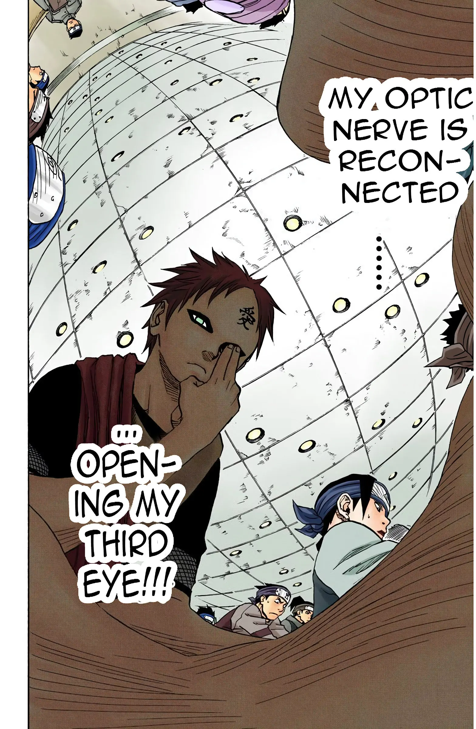 Naruto Colored Manga Online, chapter 42, page 14