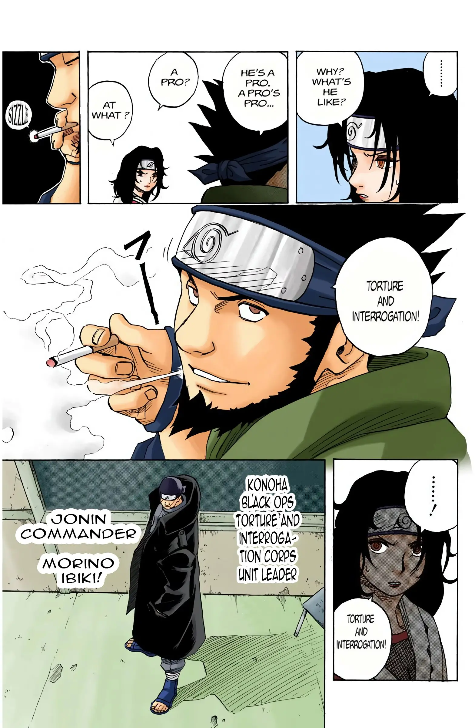Naruto Colored Manga Online, chapter 43, page 5