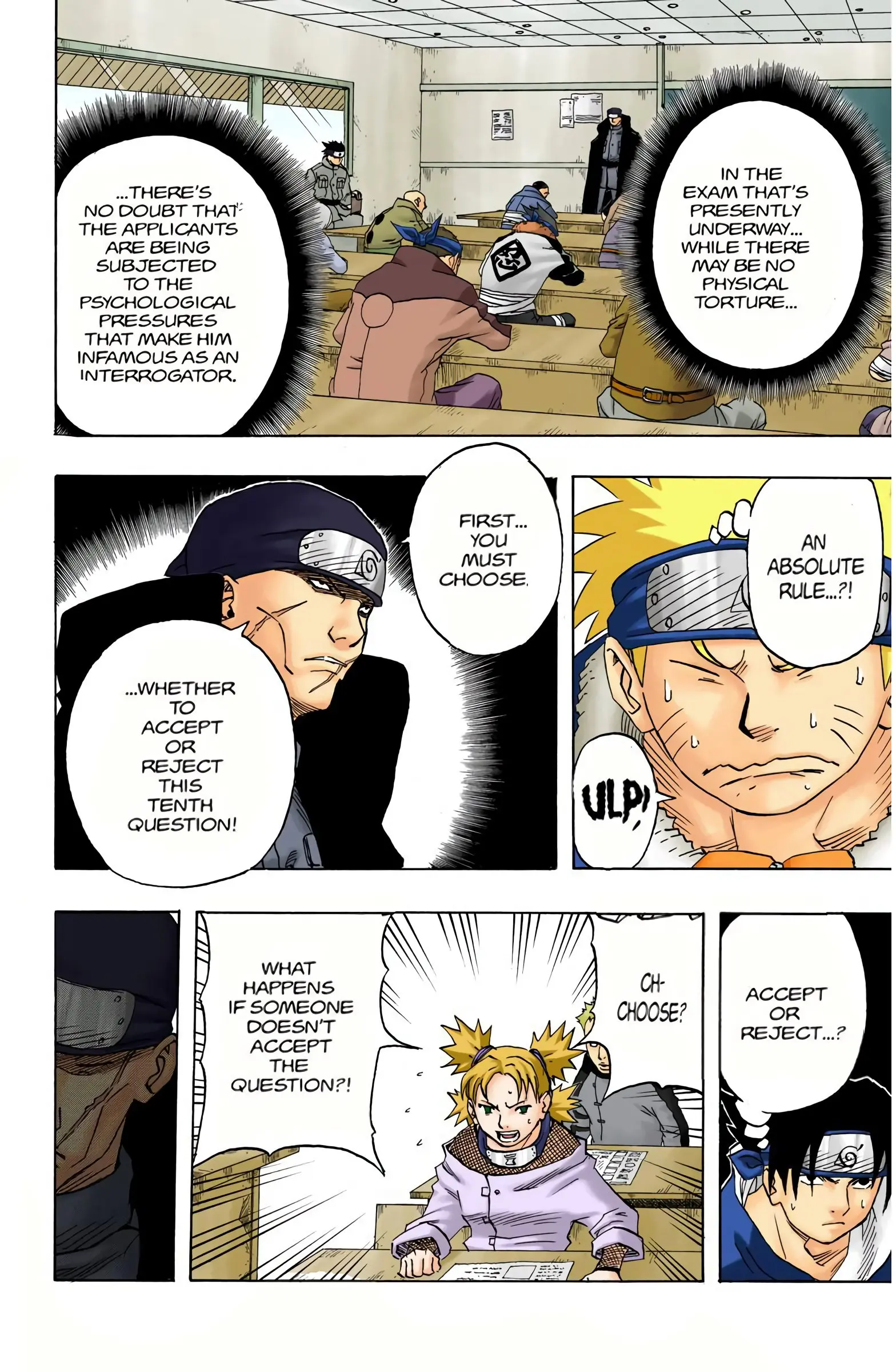 Naruto Colored Manga Online, chapter 43, page 6