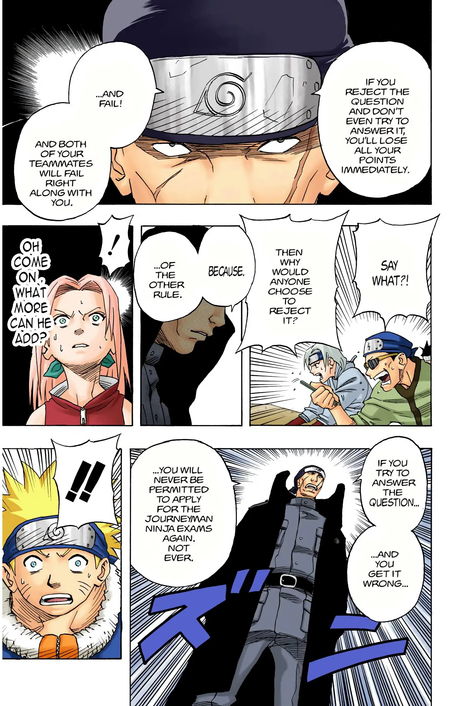 Naruto Colored Manga Online, chapter 43, page 7