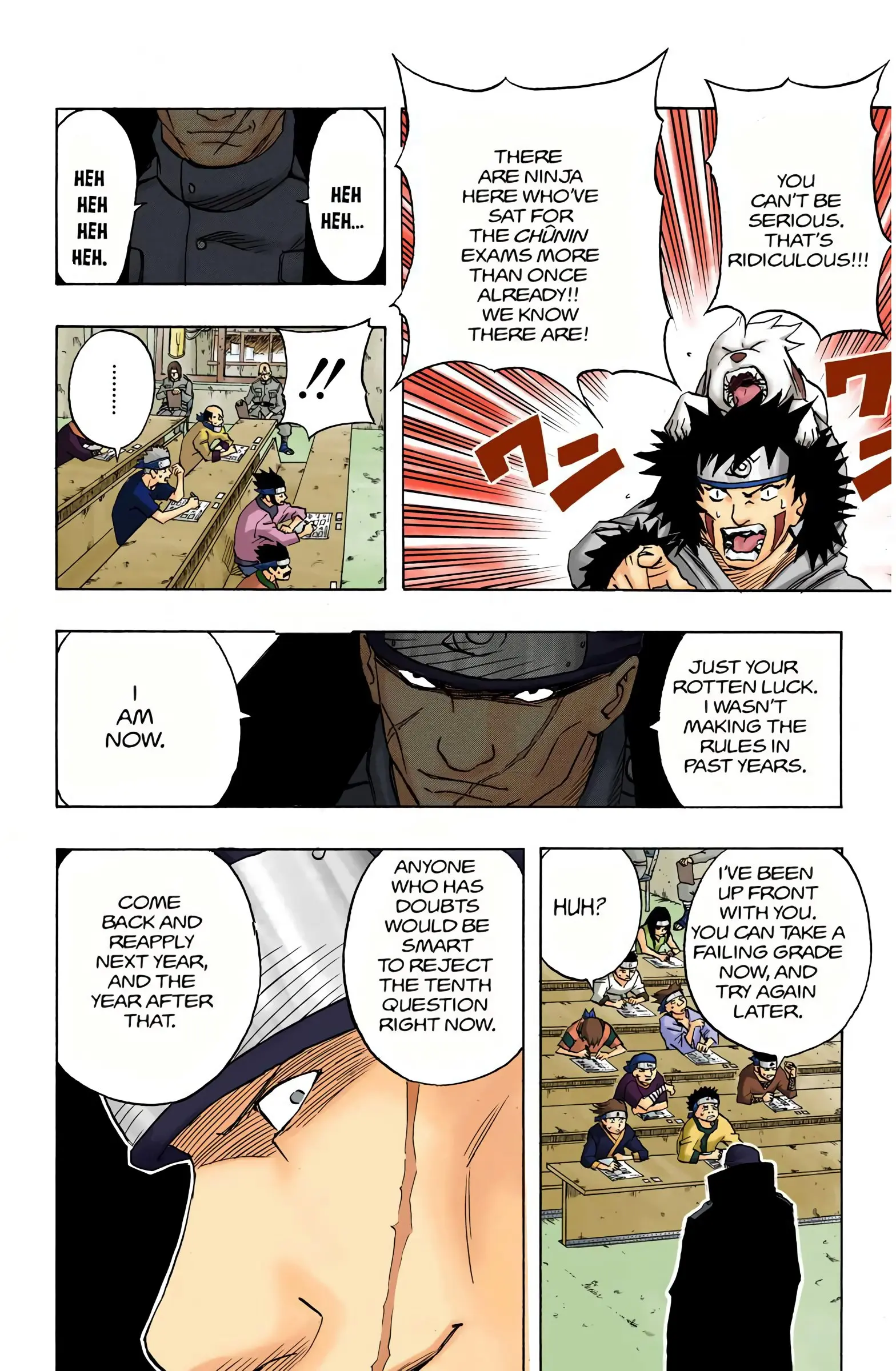 Naruto Colored Manga Online, chapter 43, page 8