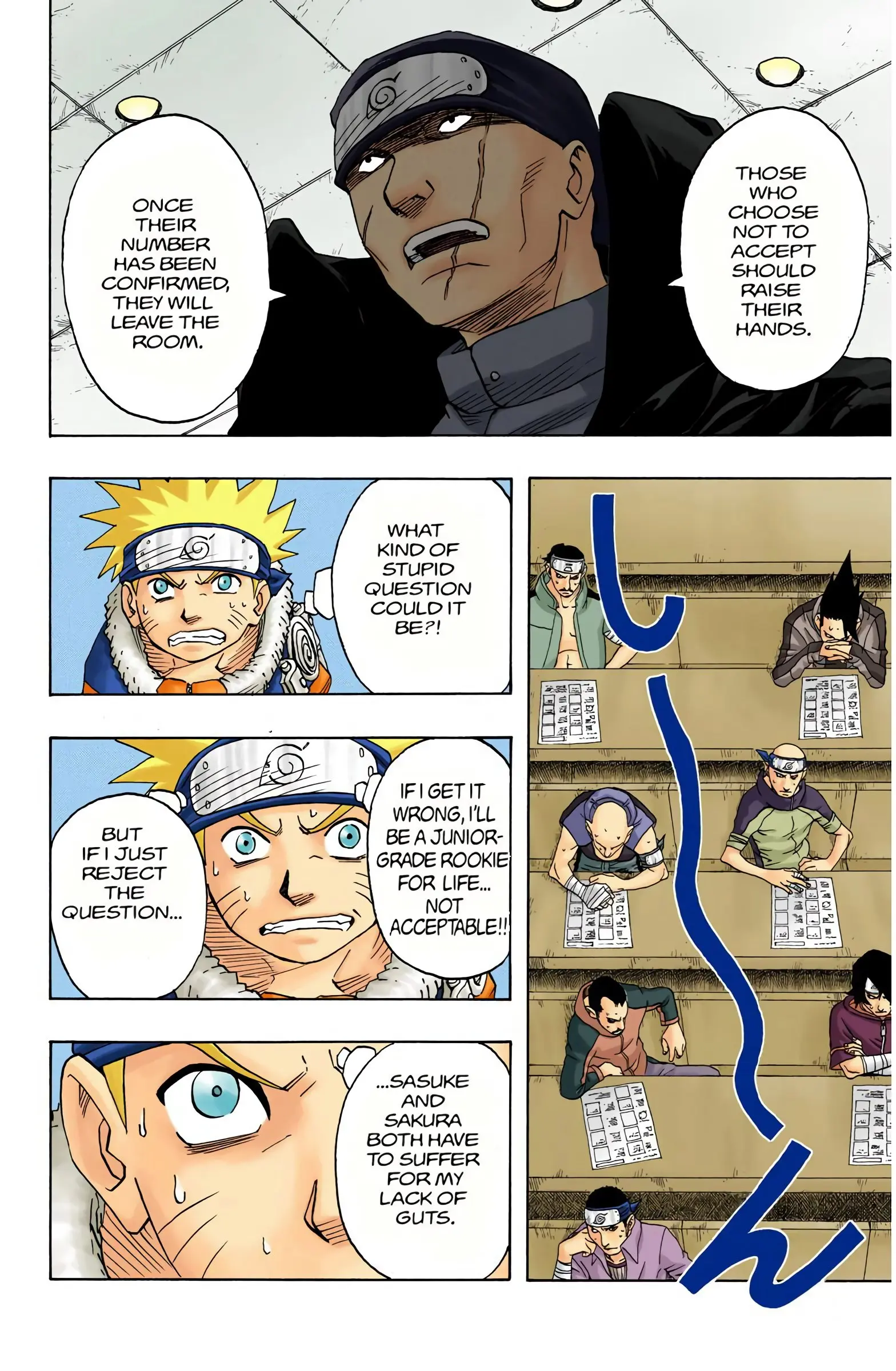 Naruto Colored Manga Online, chapter 43, page 10