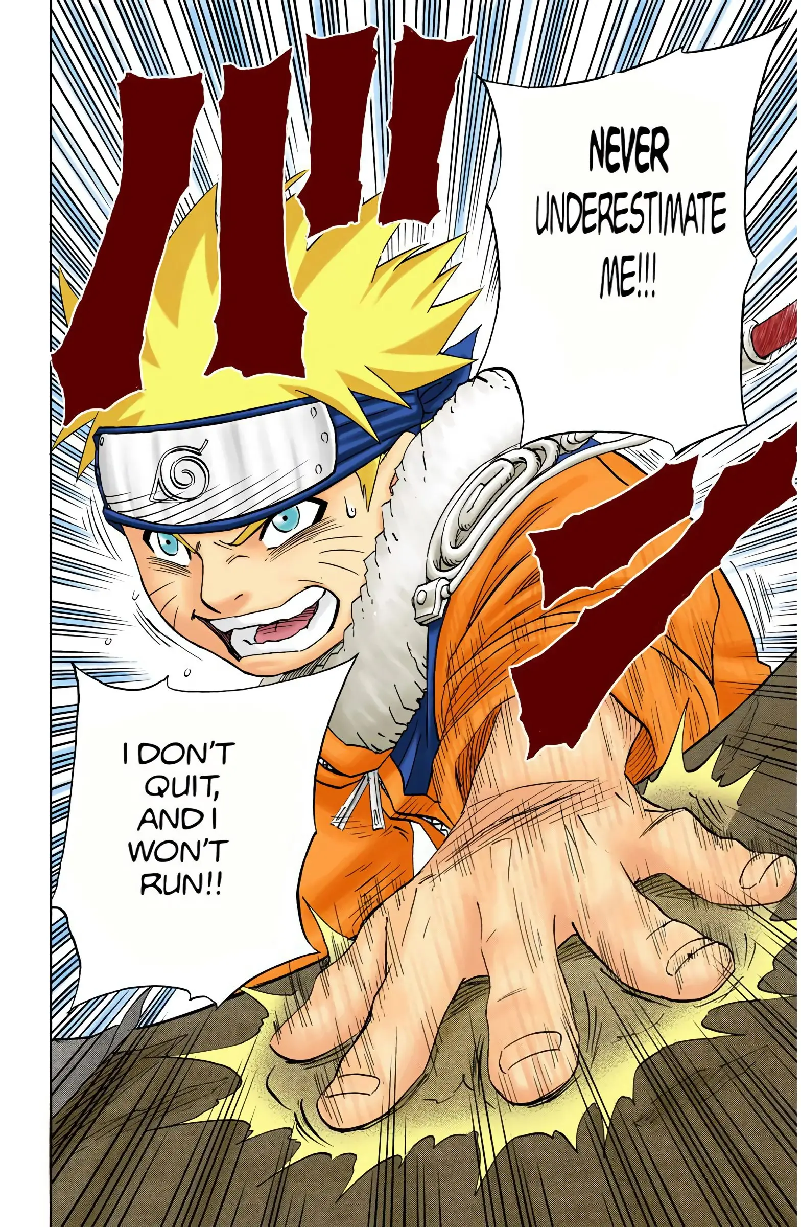 Naruto Colored Manga Online, chapter 43, page 16