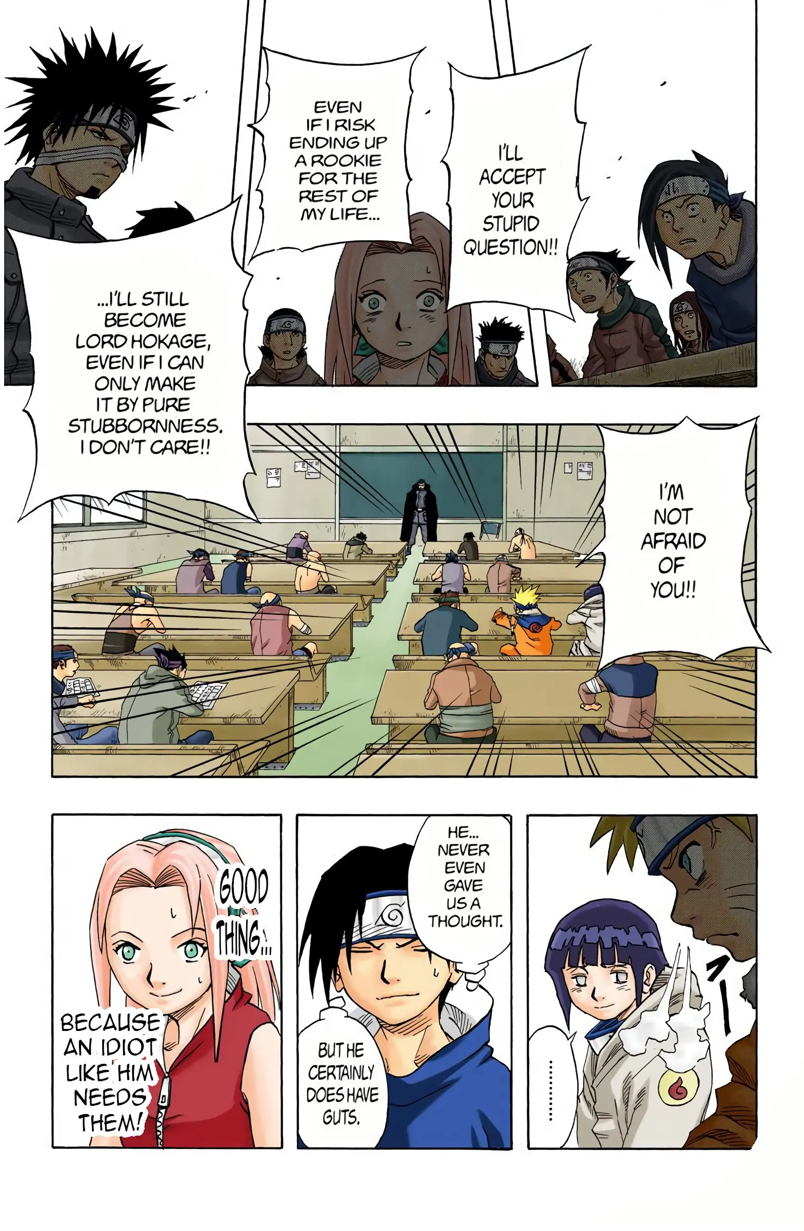 Naruto Colored Manga Online, chapter 43, page 17