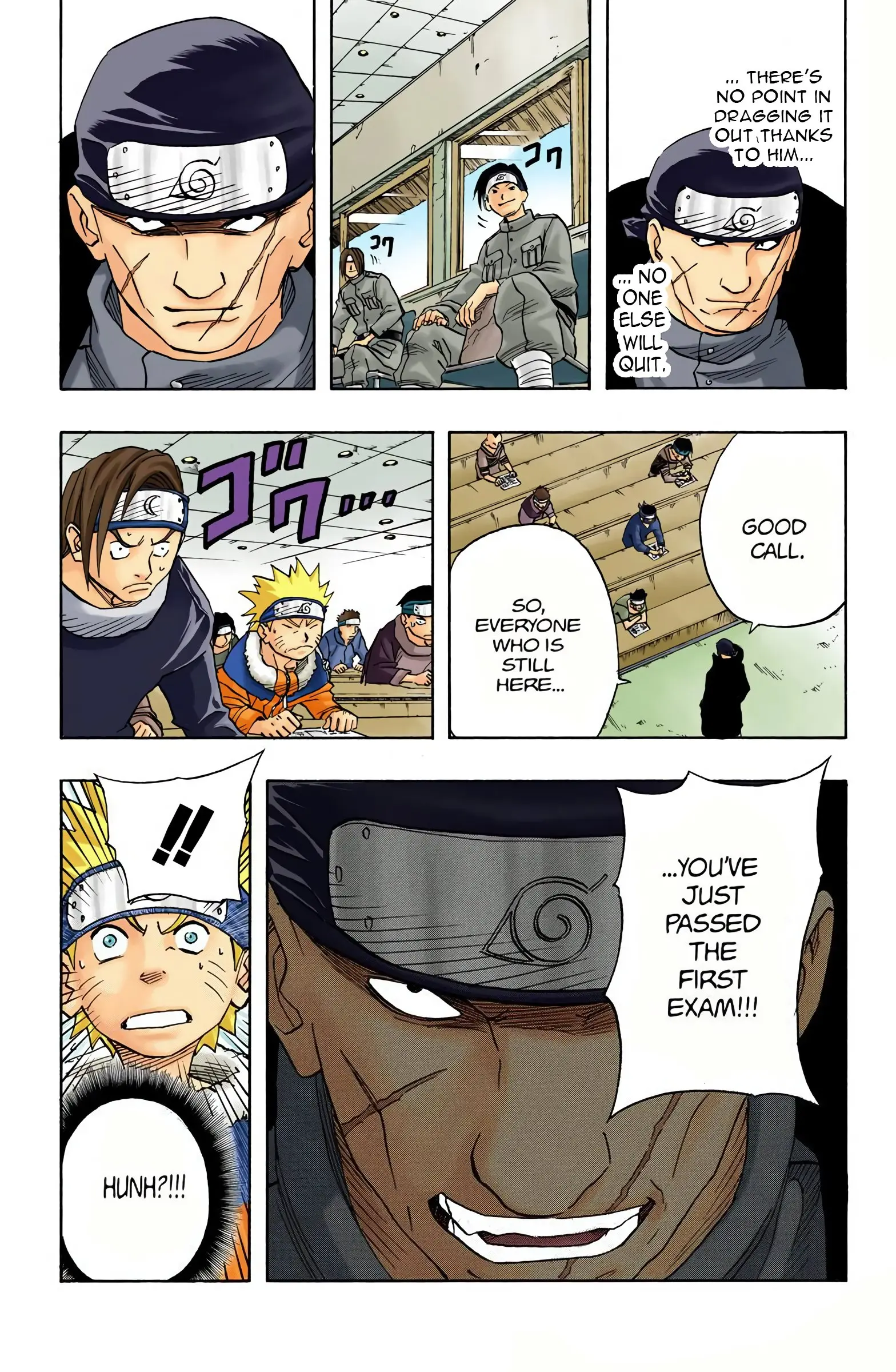 Naruto Colored Manga Online, chapter 43, page 19