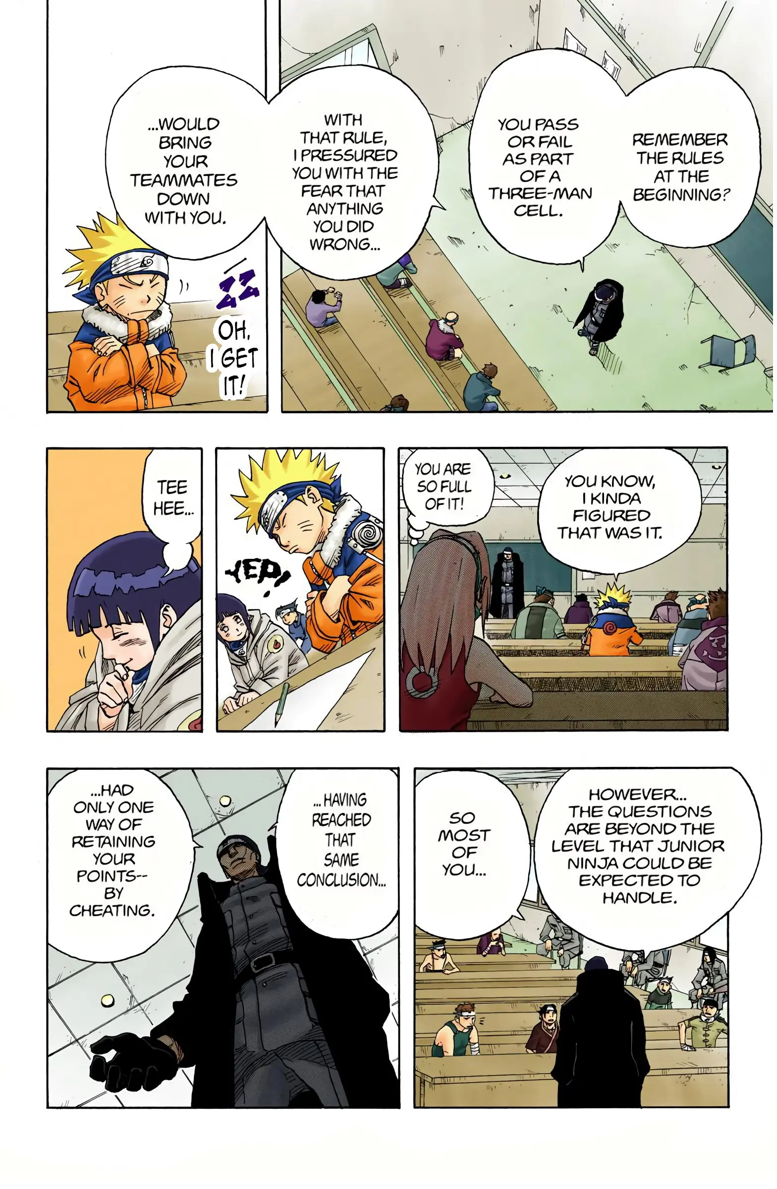Naruto Colored Manga Online, chapter 44, page 4