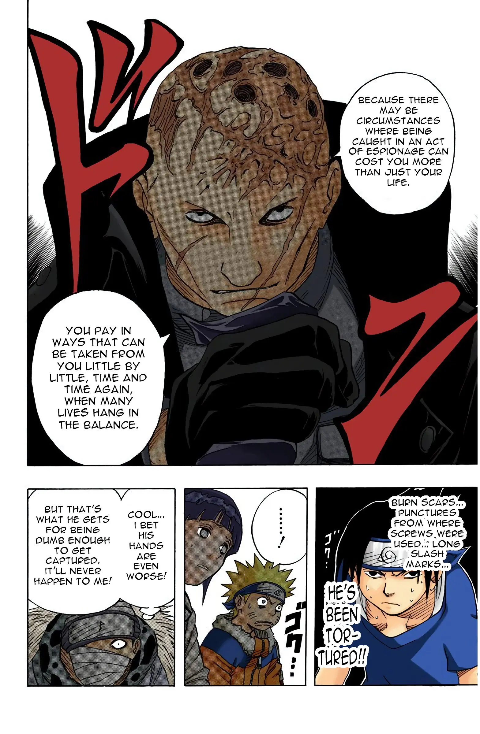 Naruto Colored Manga Online, chapter 44, page 6