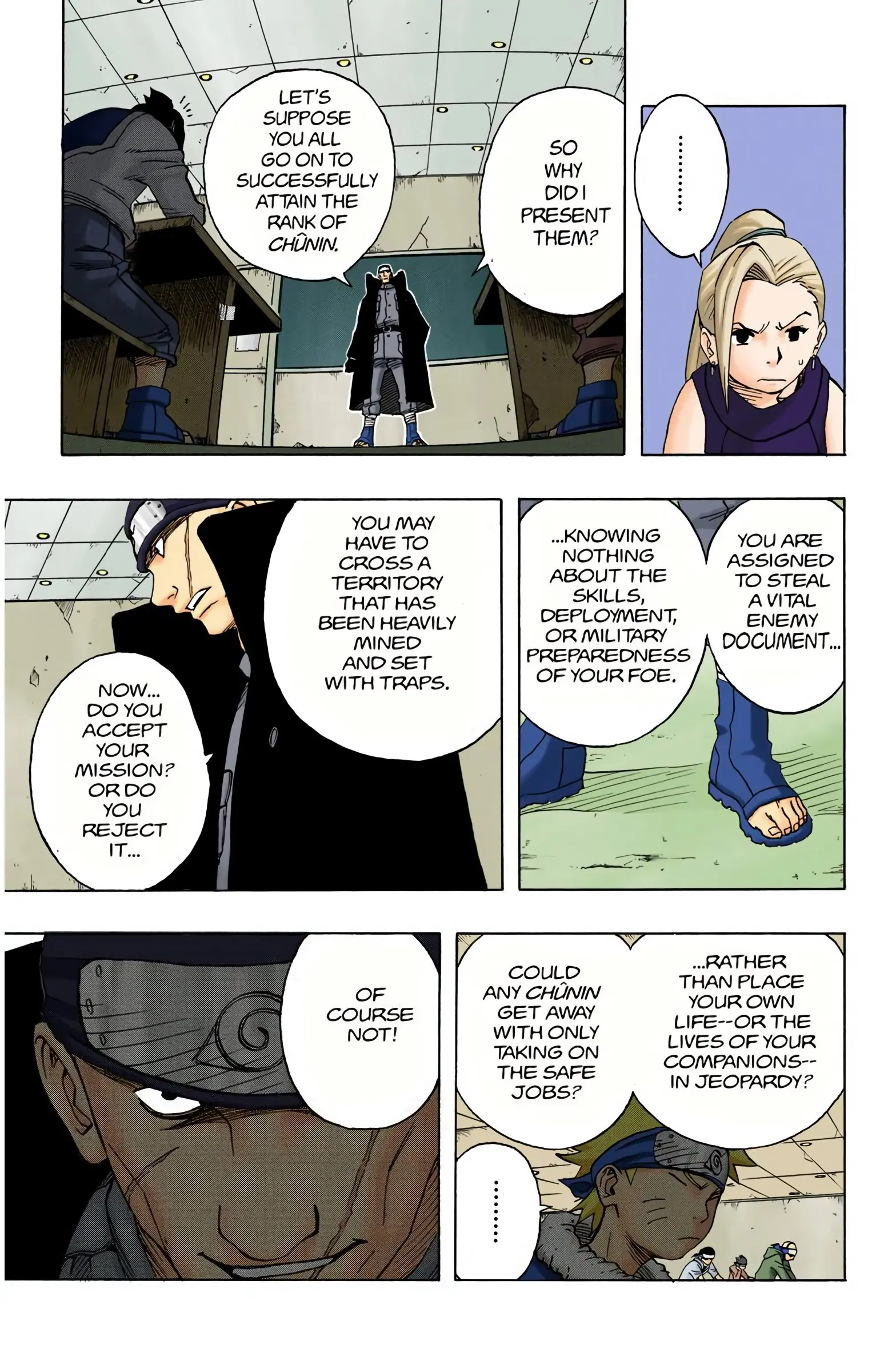 Naruto Colored Manga Online, chapter 44, page 9