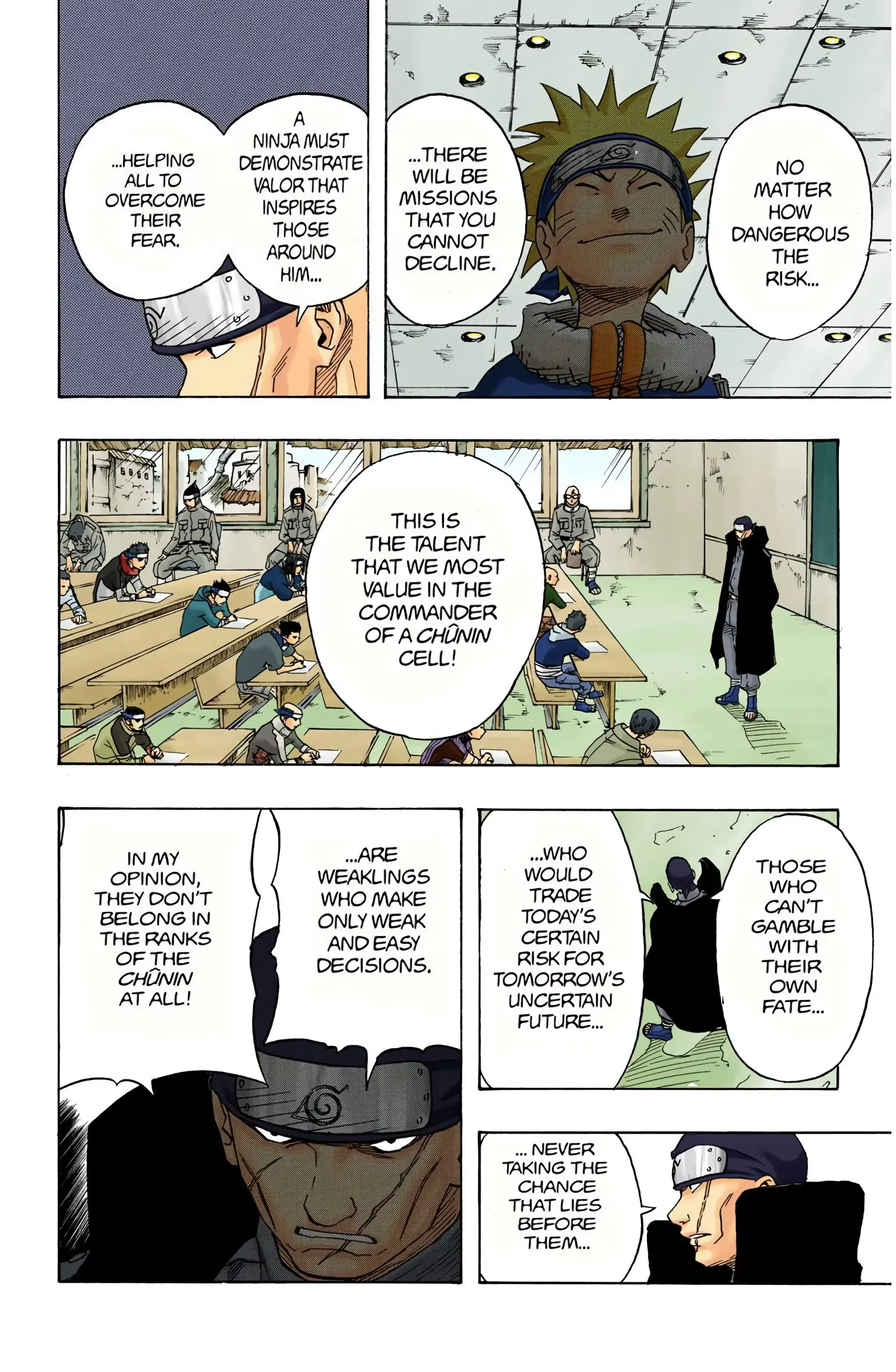 Naruto Colored Manga Online, chapter 44, page 10