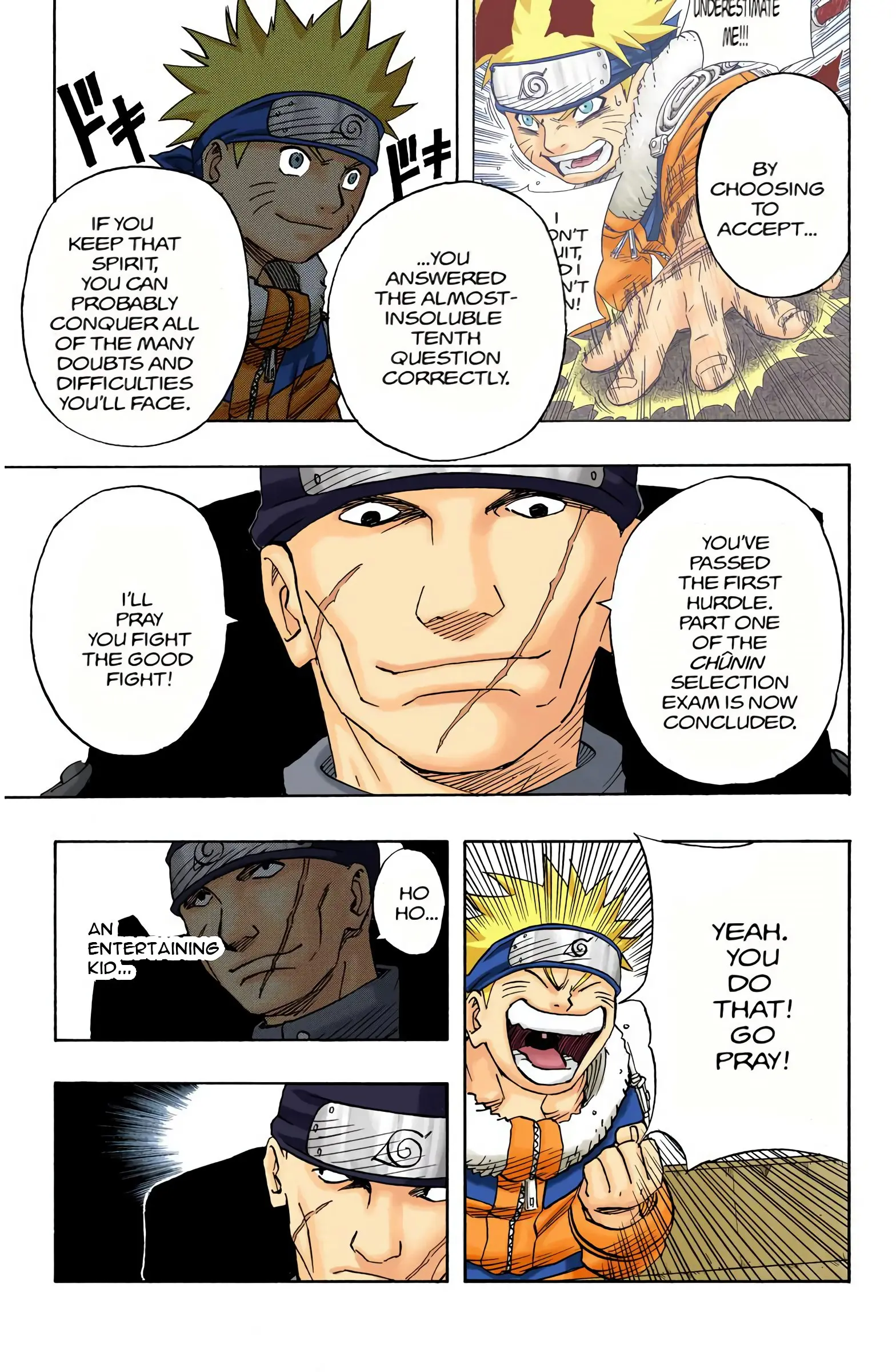 Naruto Colored Manga Online, chapter 44, page 11