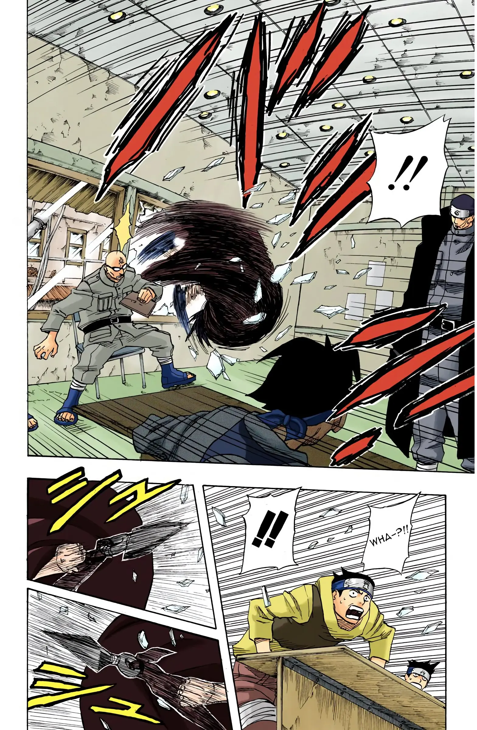 Naruto Colored Manga Online, chapter 44, page 12