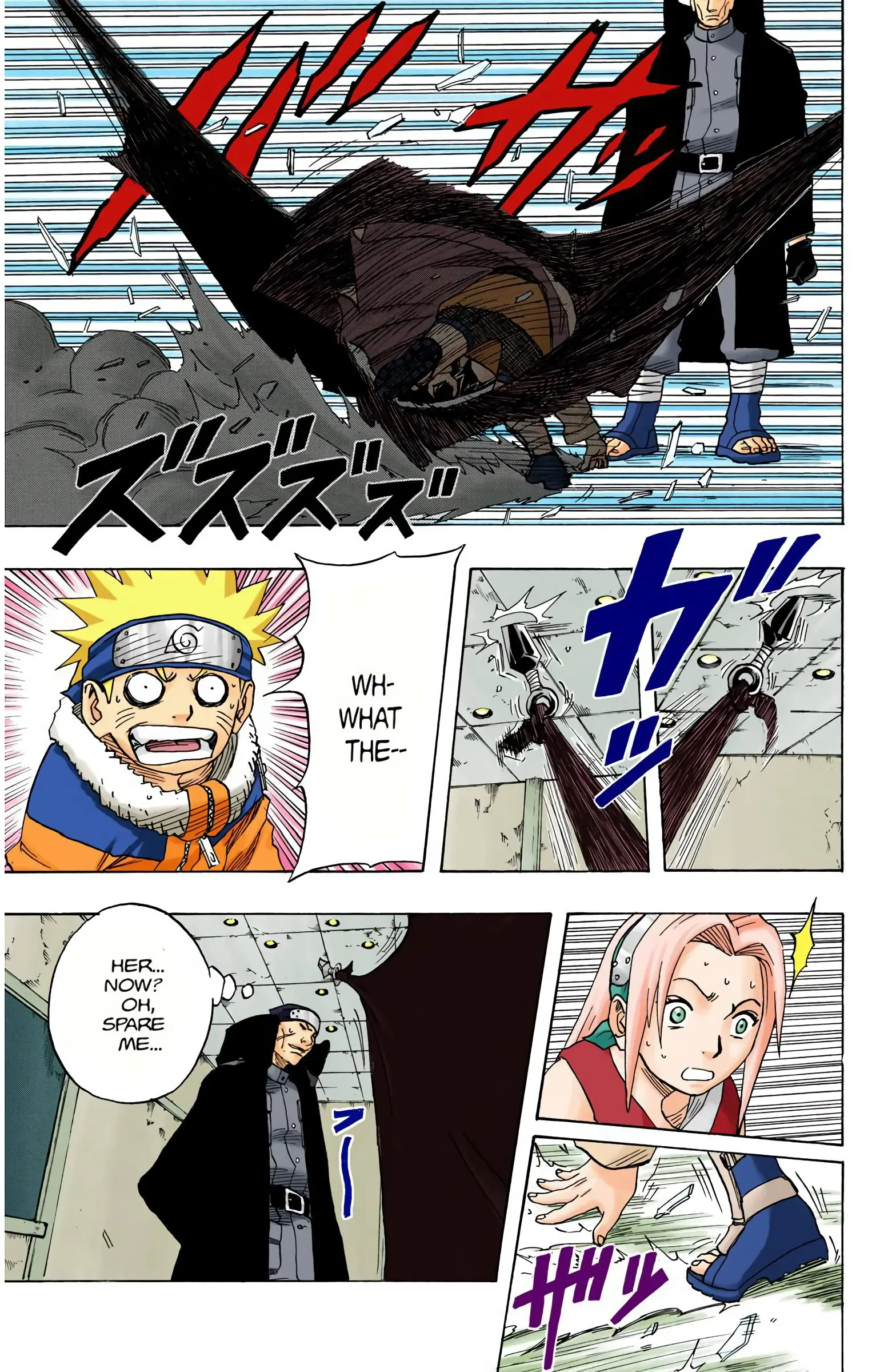 Naruto Colored Manga Online, chapter 44, page 13