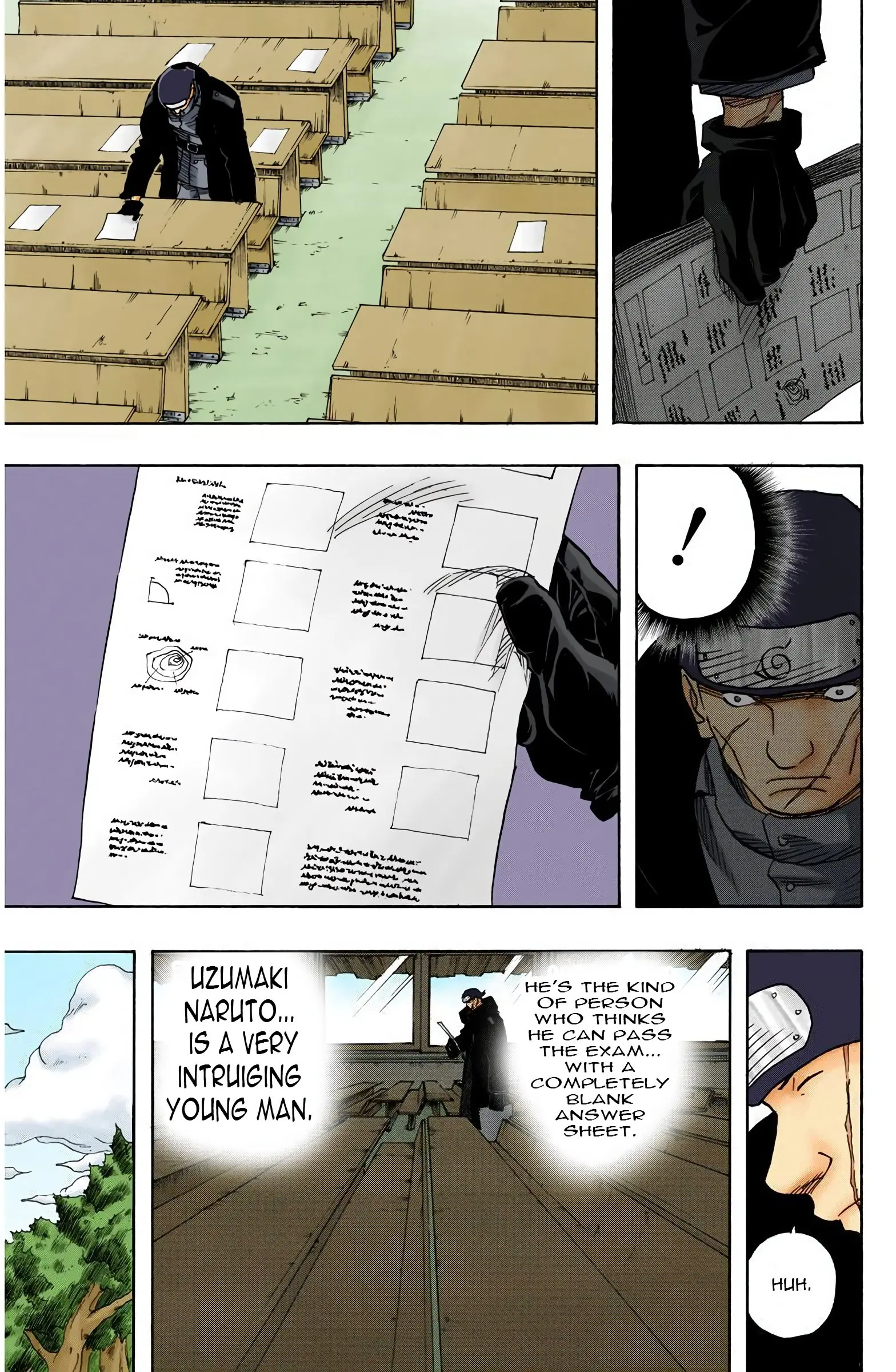 Naruto Colored Manga Online, chapter 44, page 17