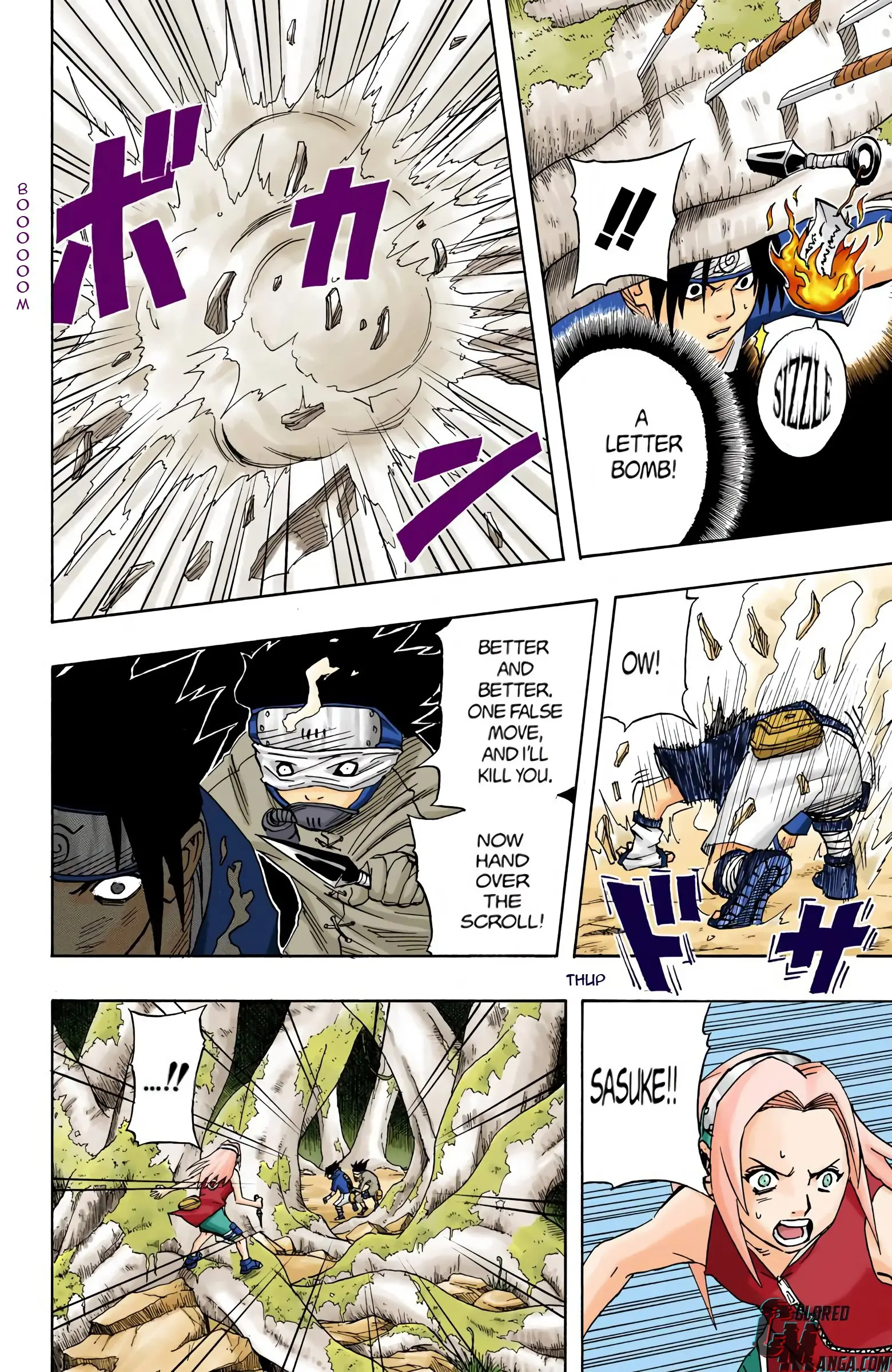 Naruto Colored Manga Online, chapter 46, page 16