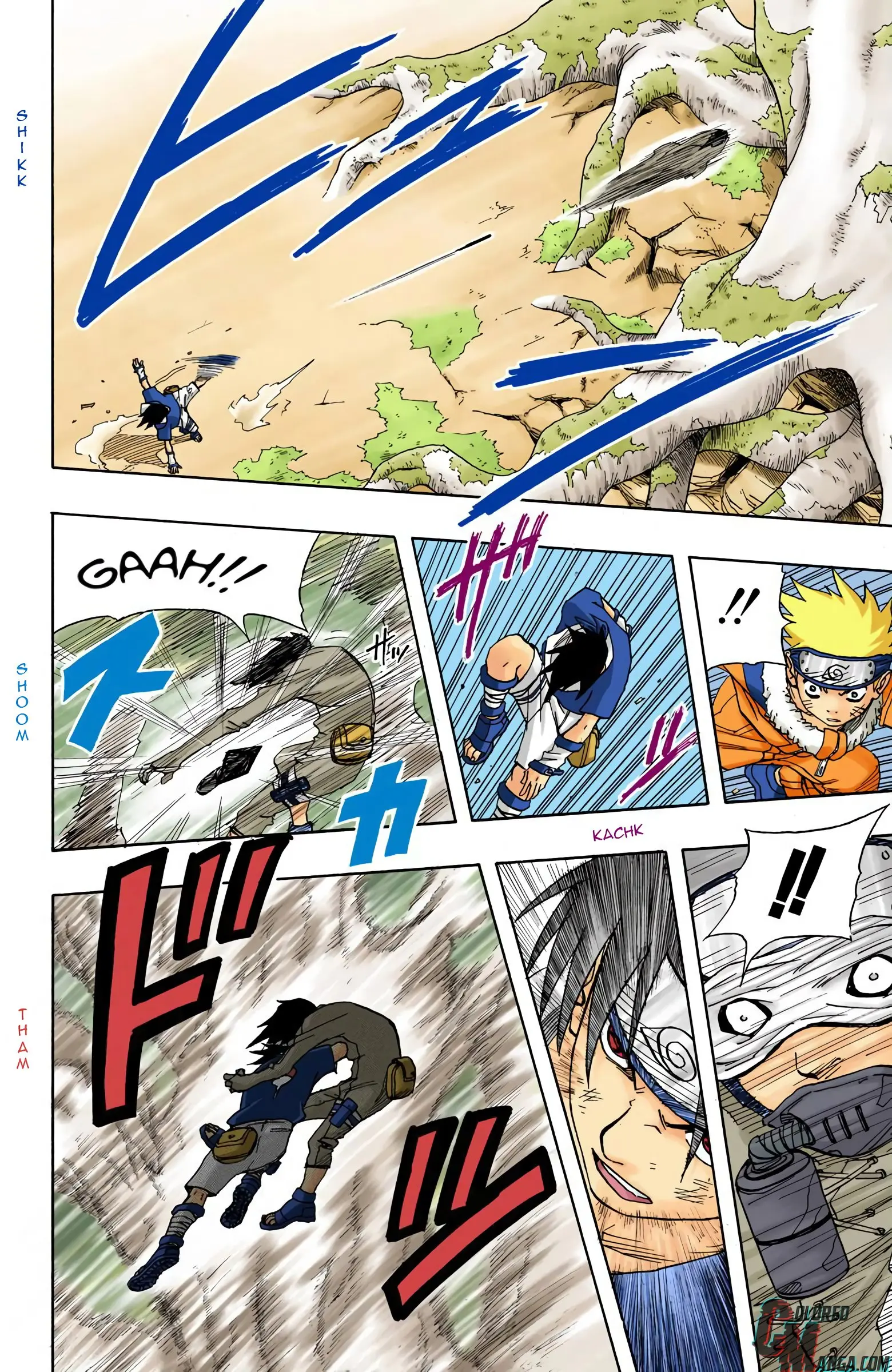Naruto Colored Manga Online, chapter 46, page 18