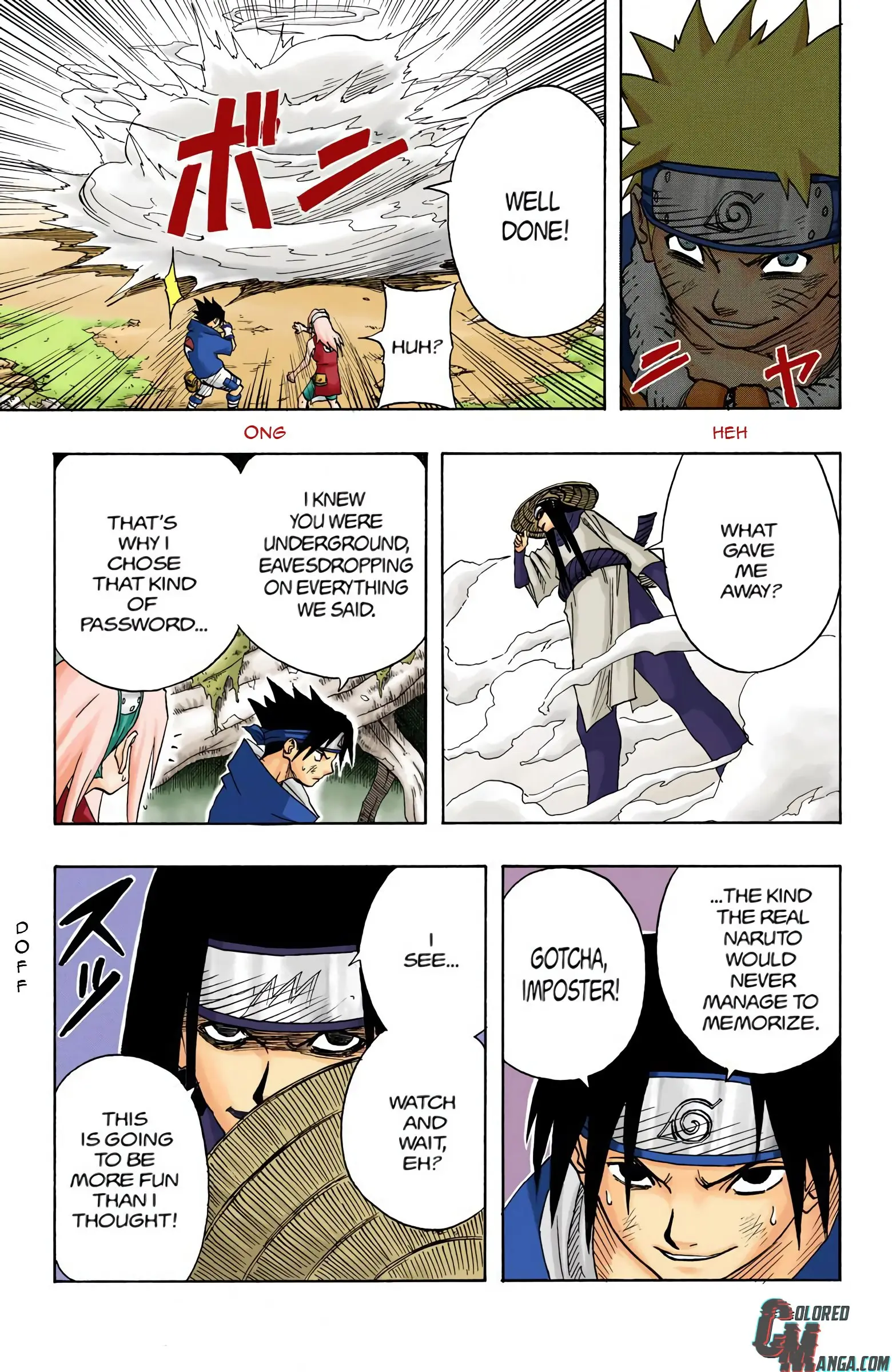 Naruto Colored Manga Online, chapter 46, page 25