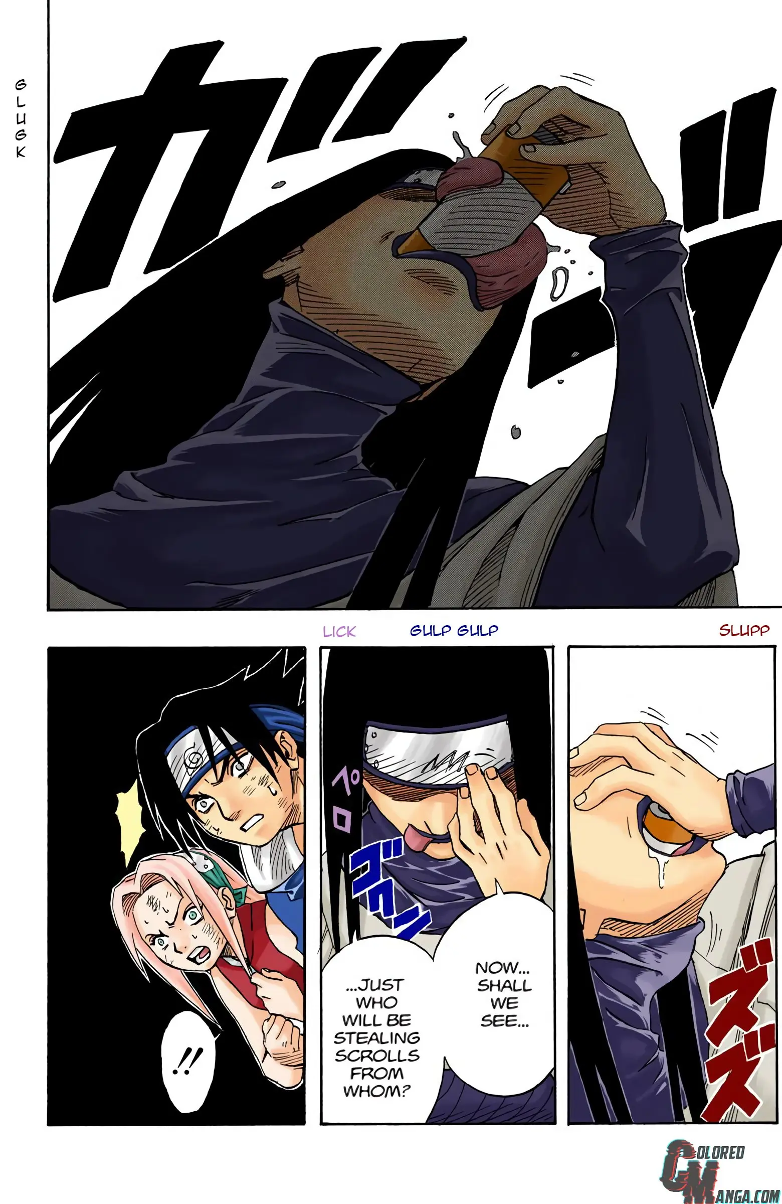 Naruto Colored Manga Online, chapter 47, page 6