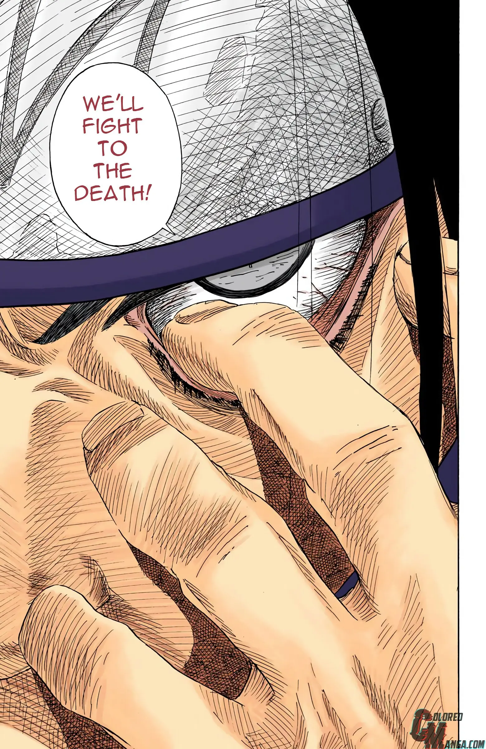 Naruto Colored Manga Online, chapter 47, page 7