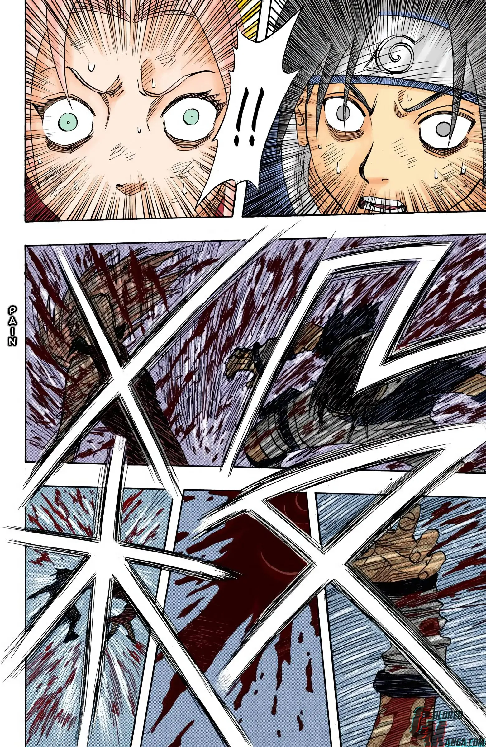 Naruto Colored Manga Online, chapter 47, page 8