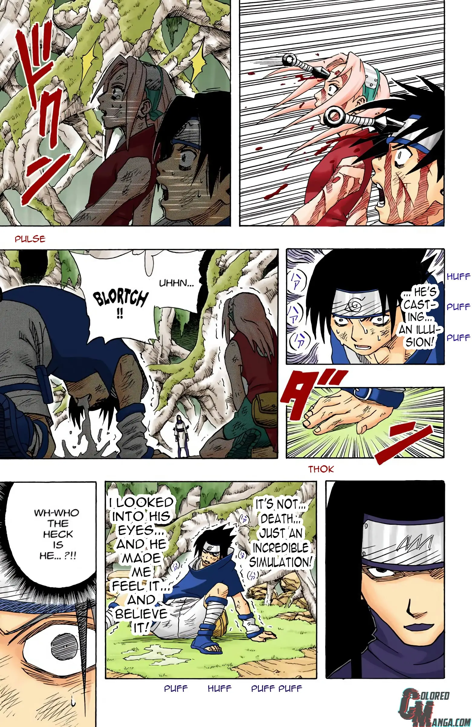 Naruto Colored Manga Online, chapter 47, page 9
