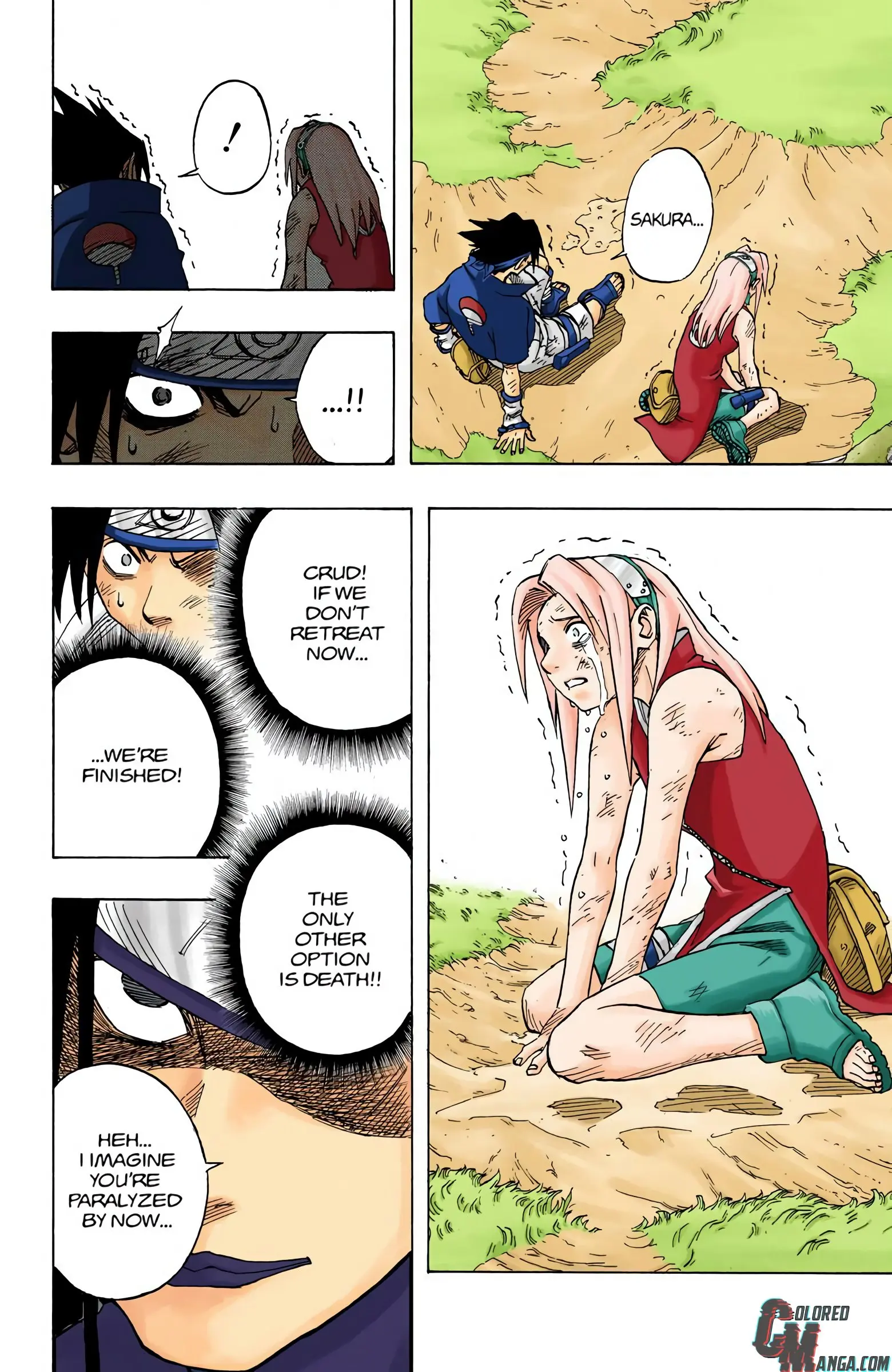 Naruto Colored Manga Online, chapter 47, page 10