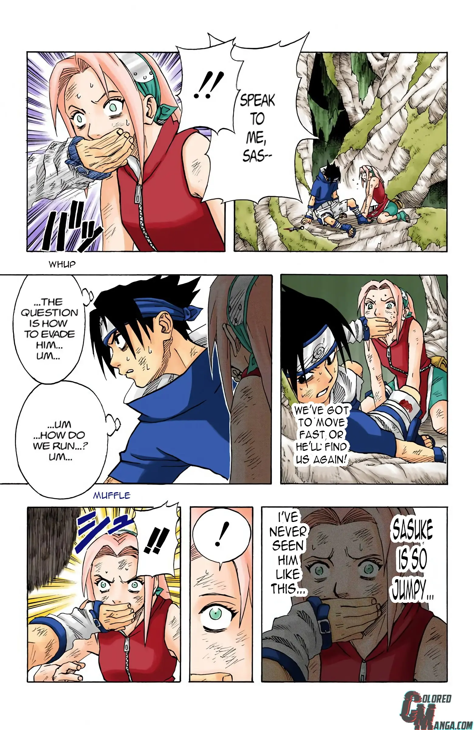 Naruto Colored Manga Online, chapter 47, page 15