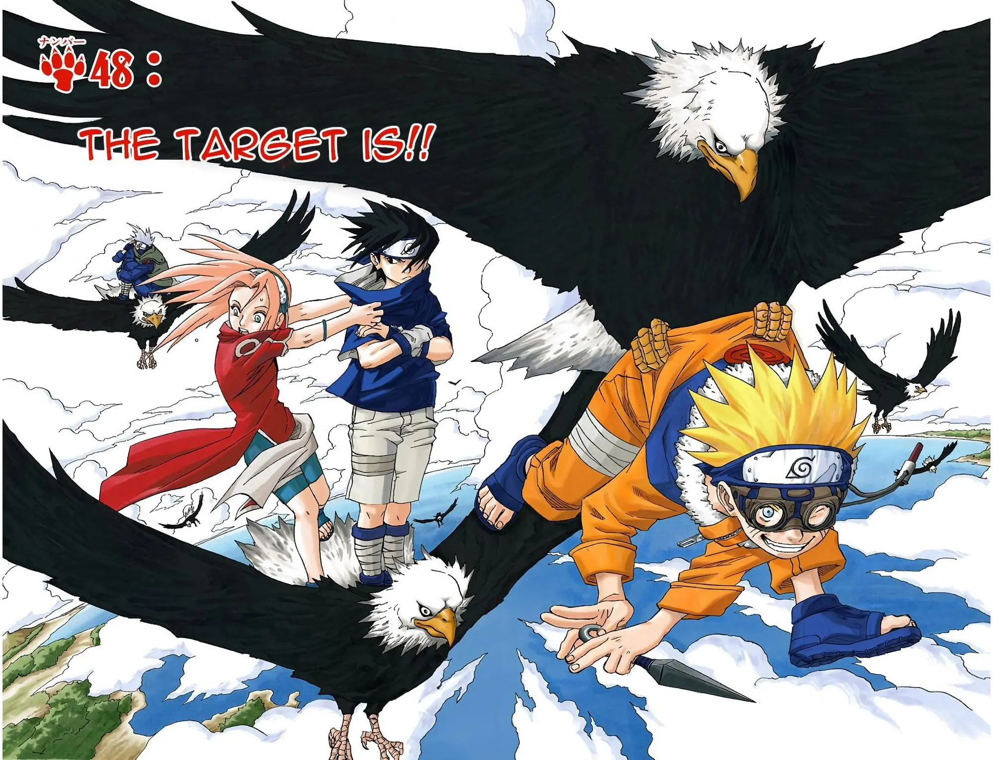 Naruto Colored Manga Online, chapter 48, page 2