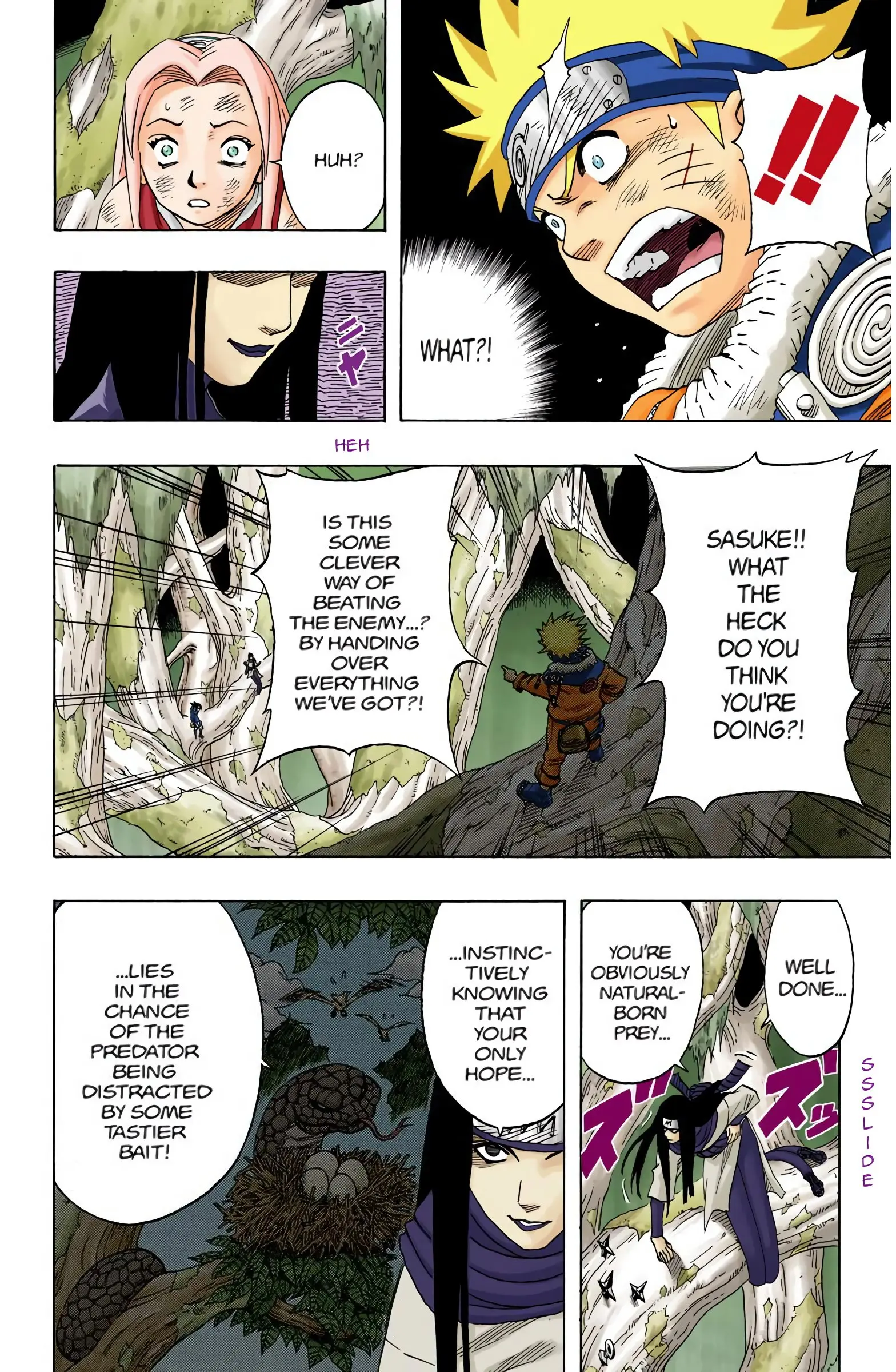 Naruto Colored Manga Online, chapter 48, page 5