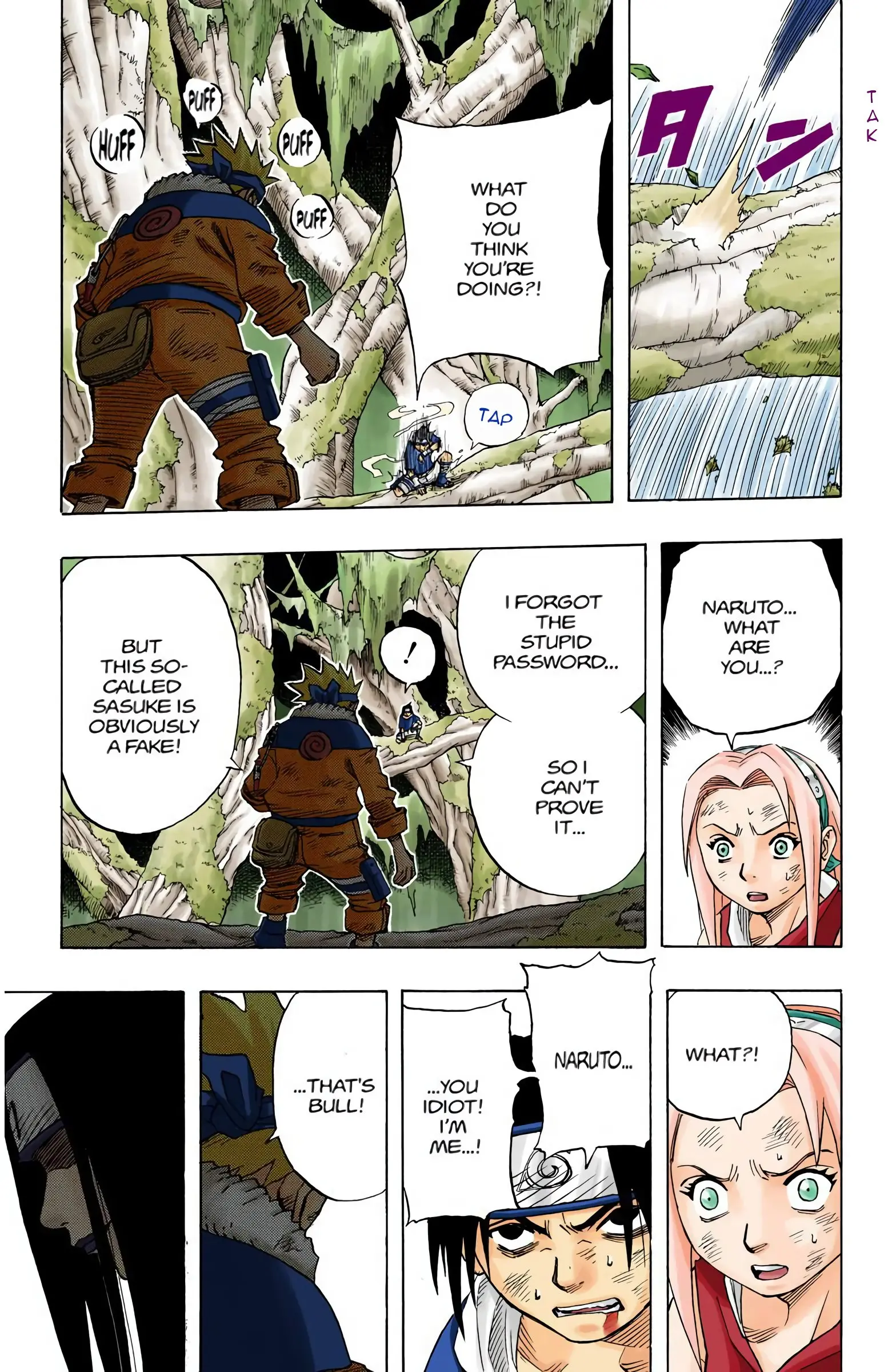 Naruto Colored Manga Online, chapter 48, page 8