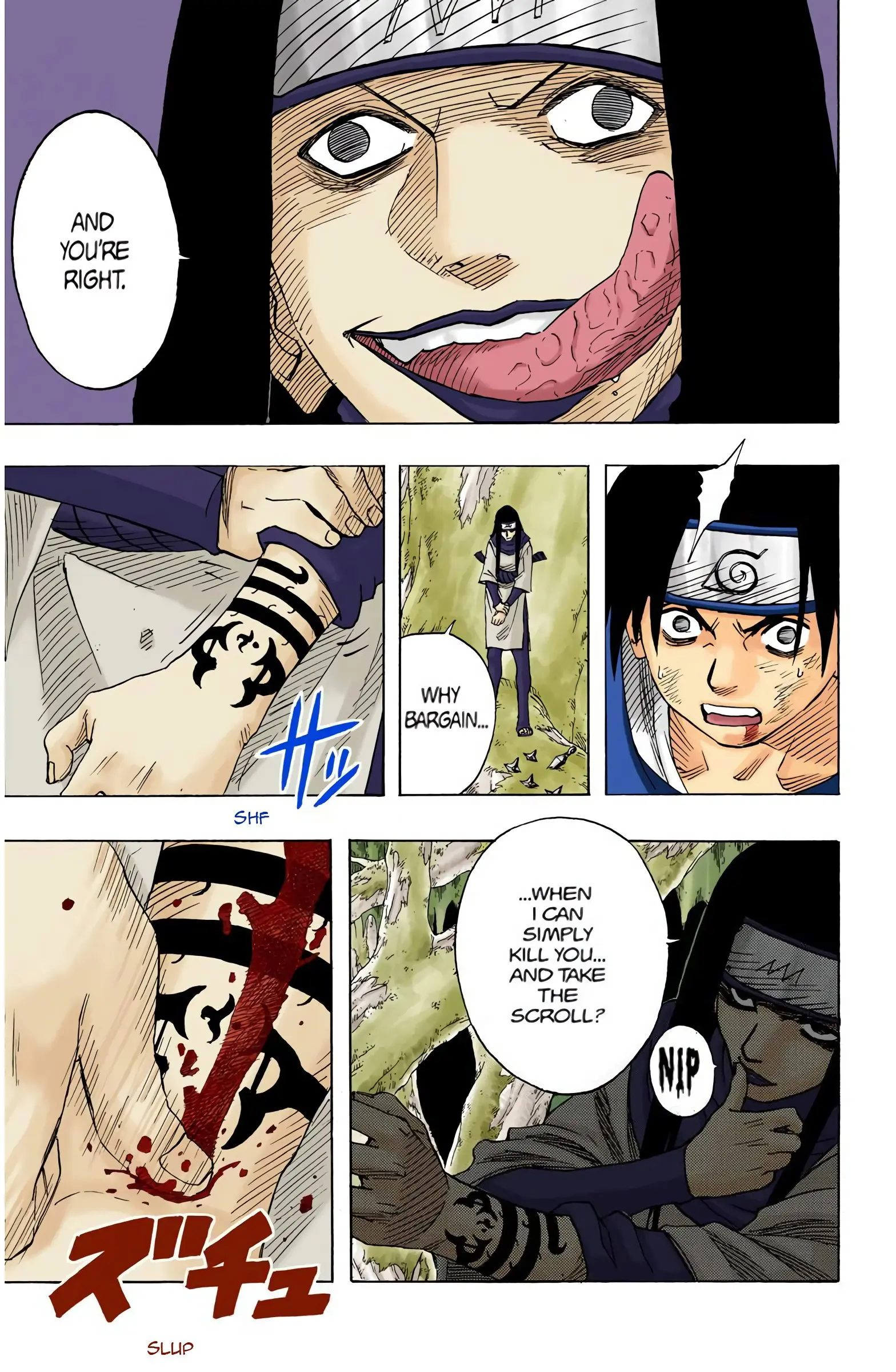 Naruto Colored Manga Online, chapter 48, page 10