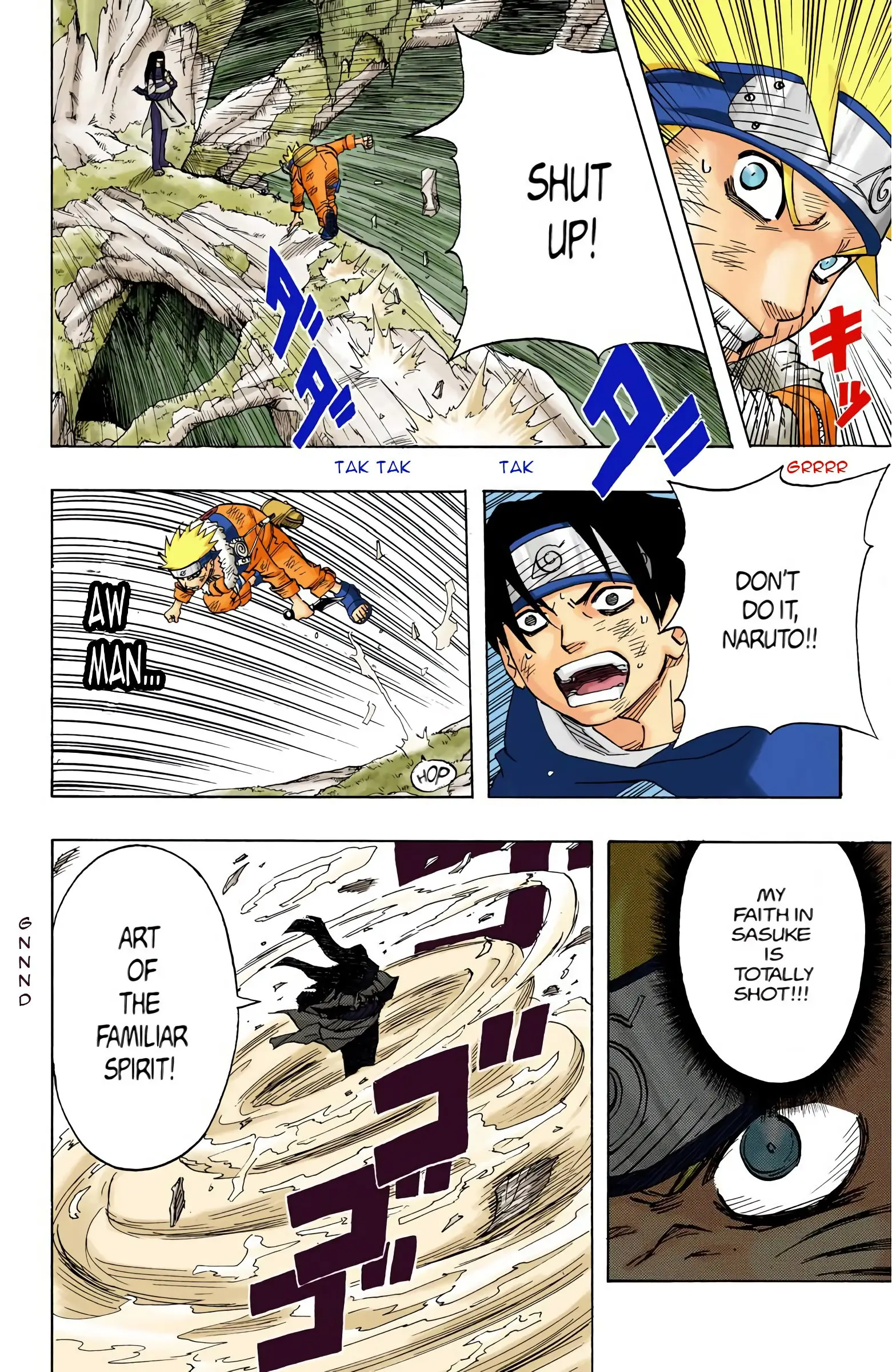 Naruto Colored Manga Online, chapter 48, page 11