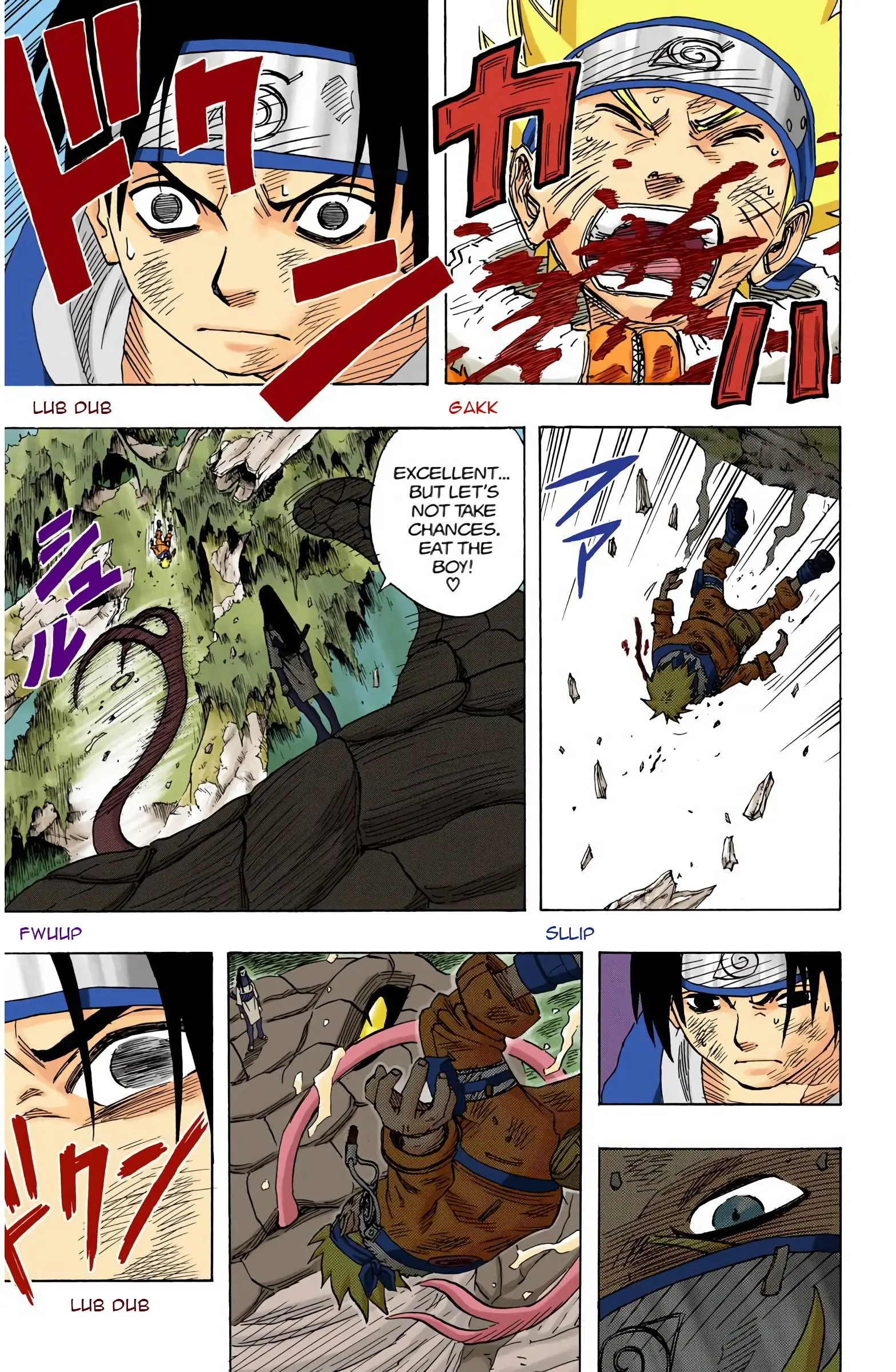 Naruto Colored Manga Online, chapter 48, page 14